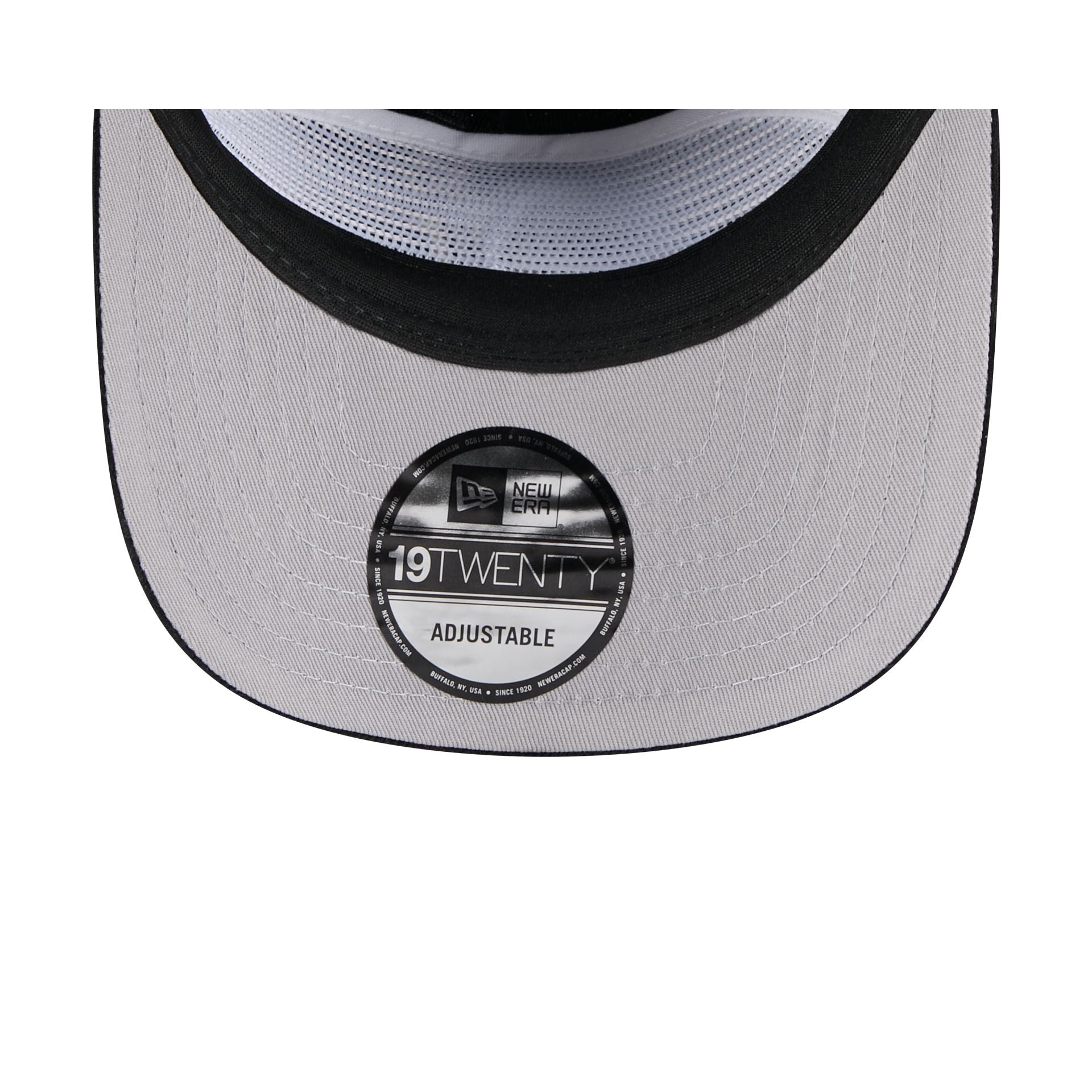 Minnesota North Stars Nostalgic Black Corduroy 19TWENTY Adjustable Hat - Image 7