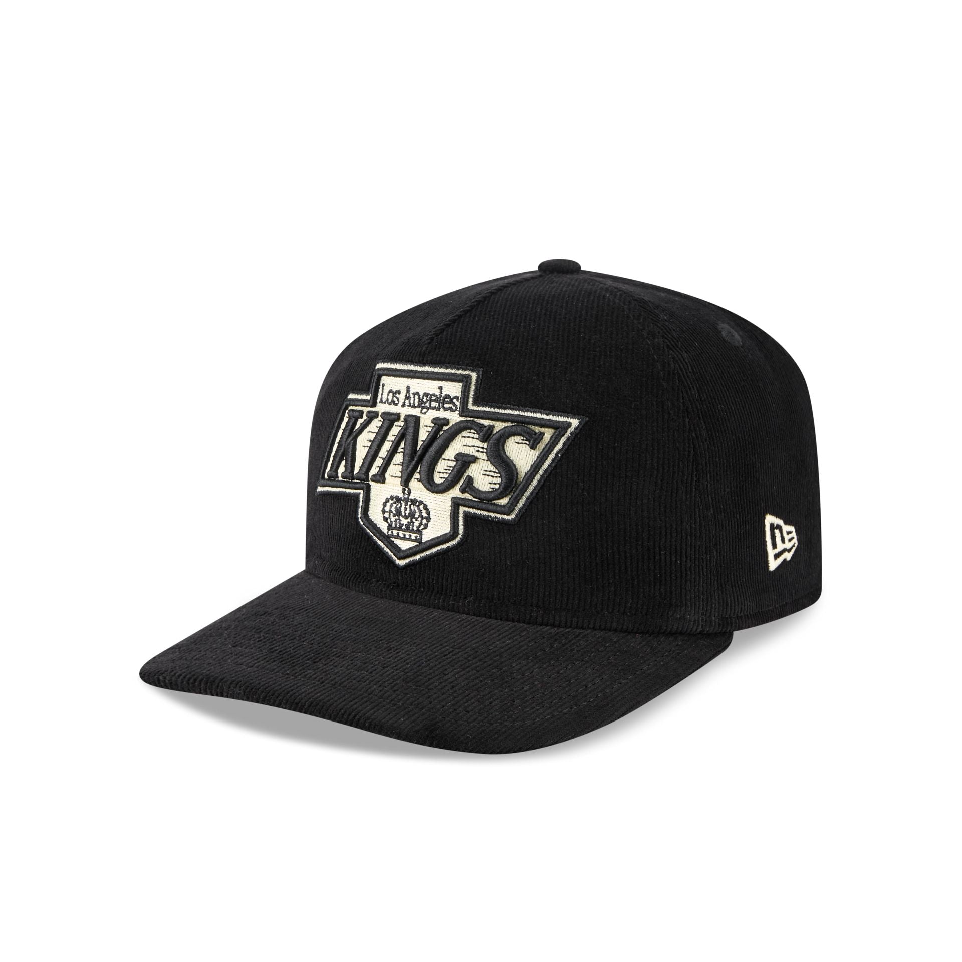 Los Angeles Kings Nostalgic Black Corduroy 19TWENTY Adjustable Hat