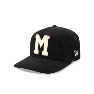 Montreal Maroons Nostalgic Black Corduroy 19TWENTY Adjustable Hat