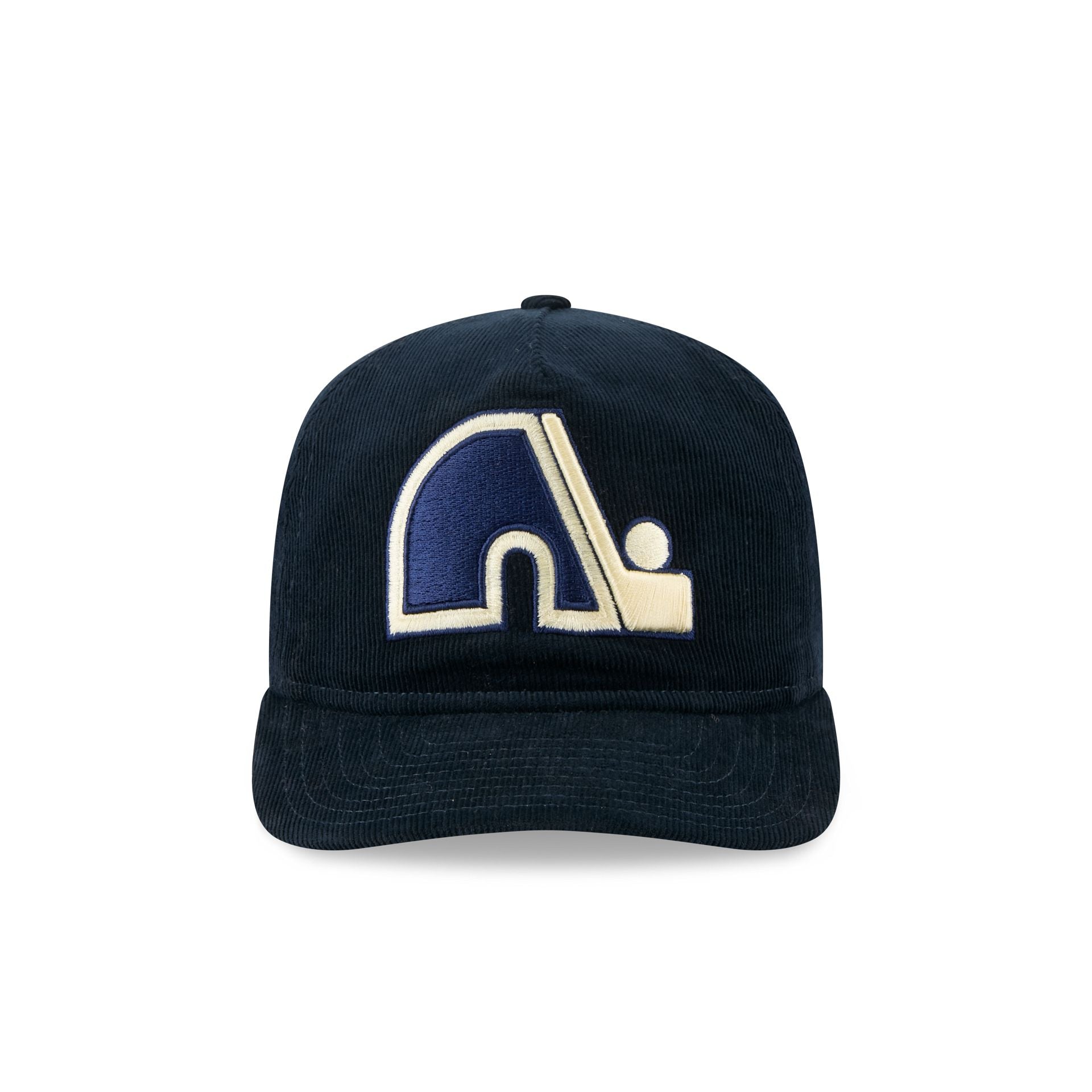 Quebec Nordiques Nostalgic Navy Corduroy 19TWENTY Adjustable Hat - Image 2