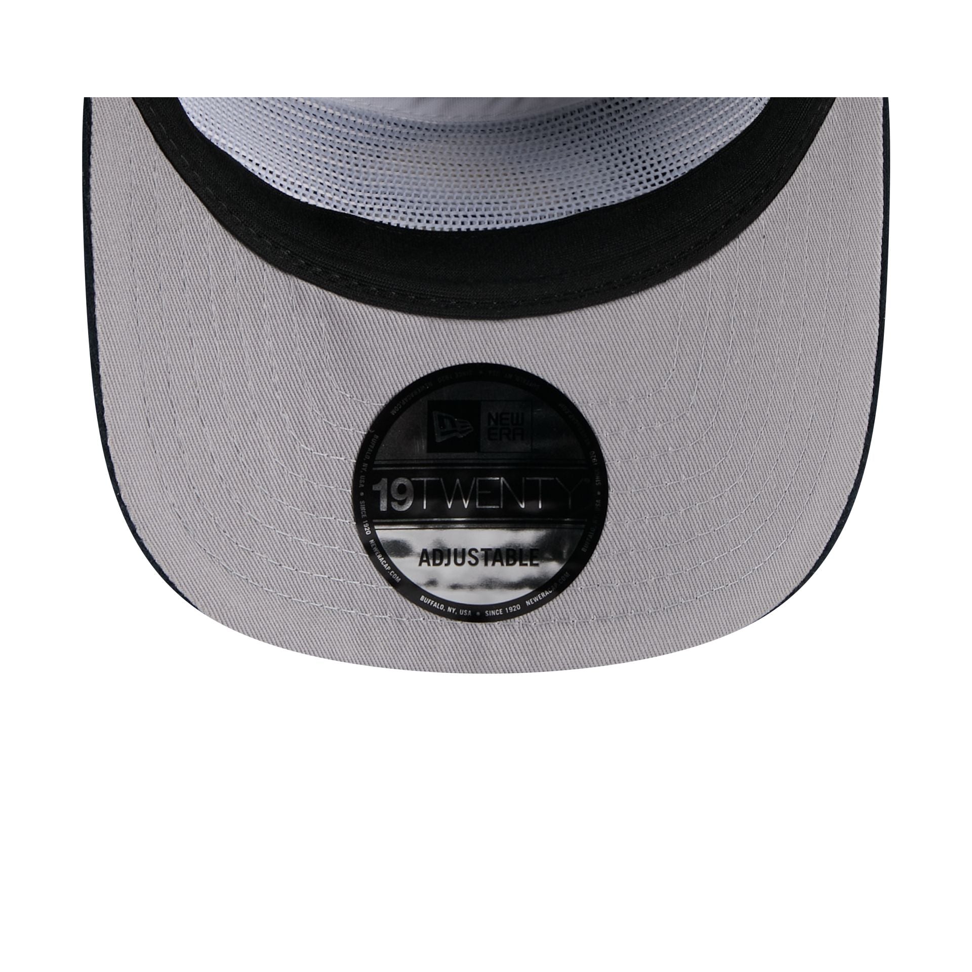 Vancouver Canucks Nostalgic Navy Corduroy 19TWENTY Adjustable Hat - Image 7