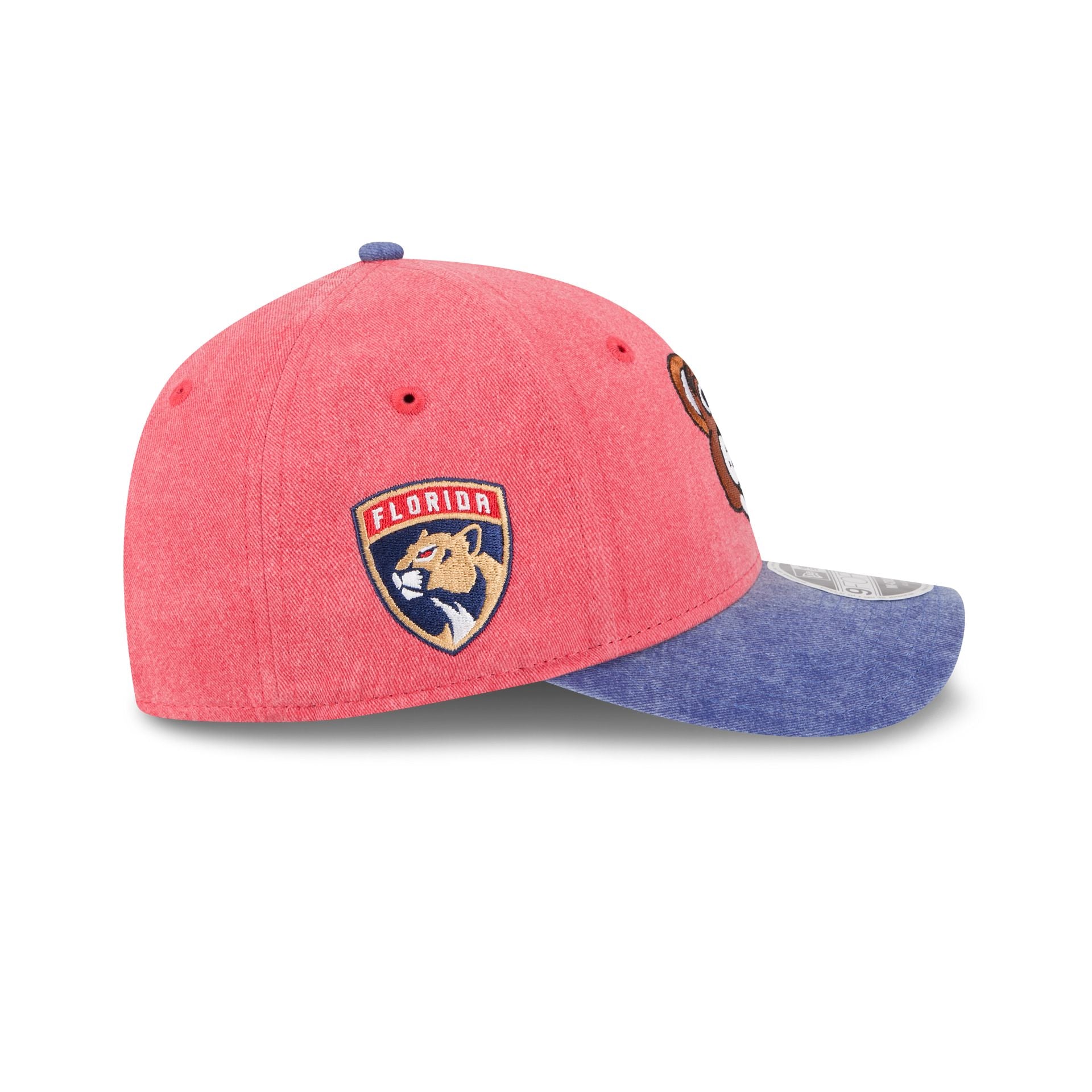 Florida Panthers Mascot 9FORTY M-Crown Snapback Hat - Image 4