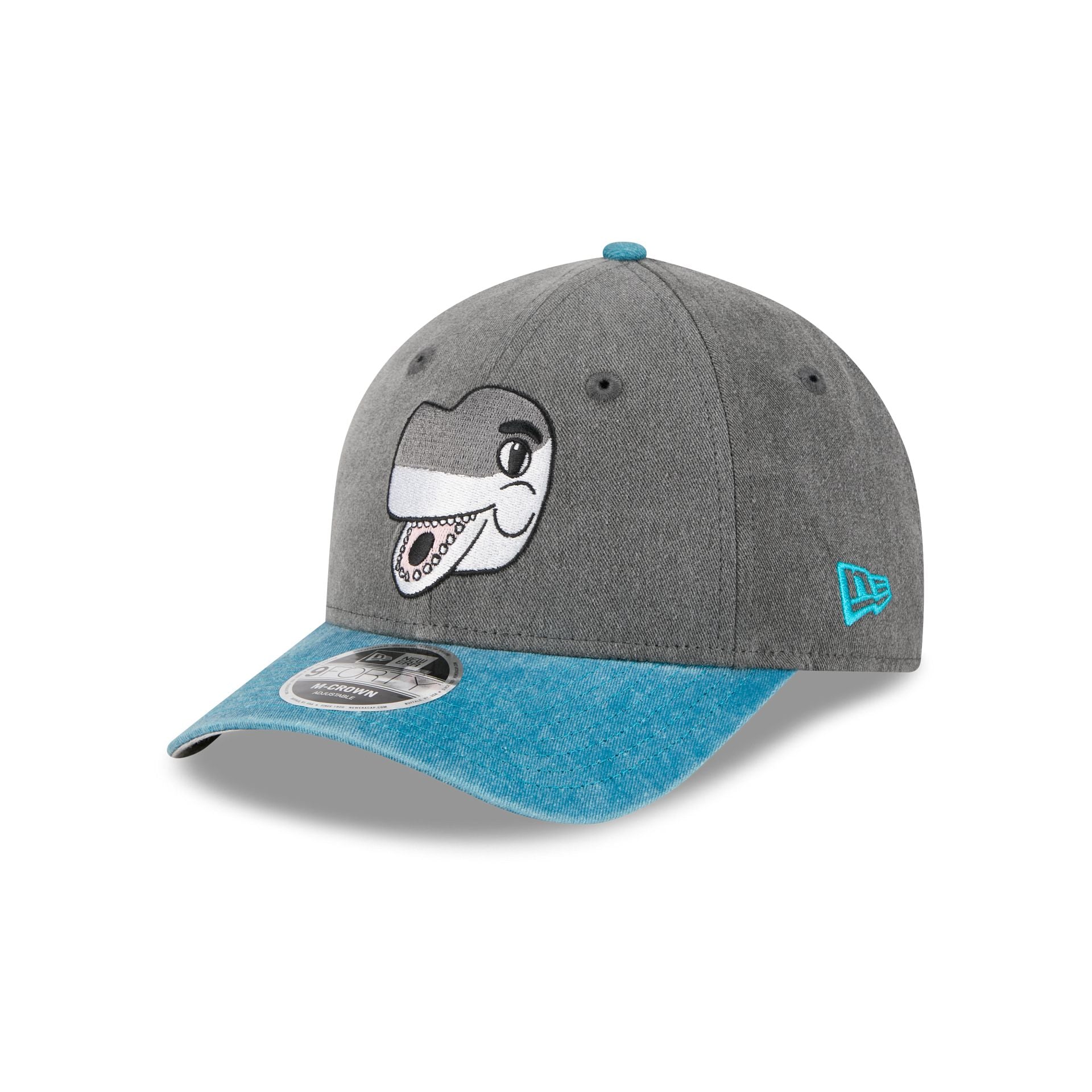 San Jose Sharks Mascot 9FORTY M-Crown Snapback Hat - Image 3