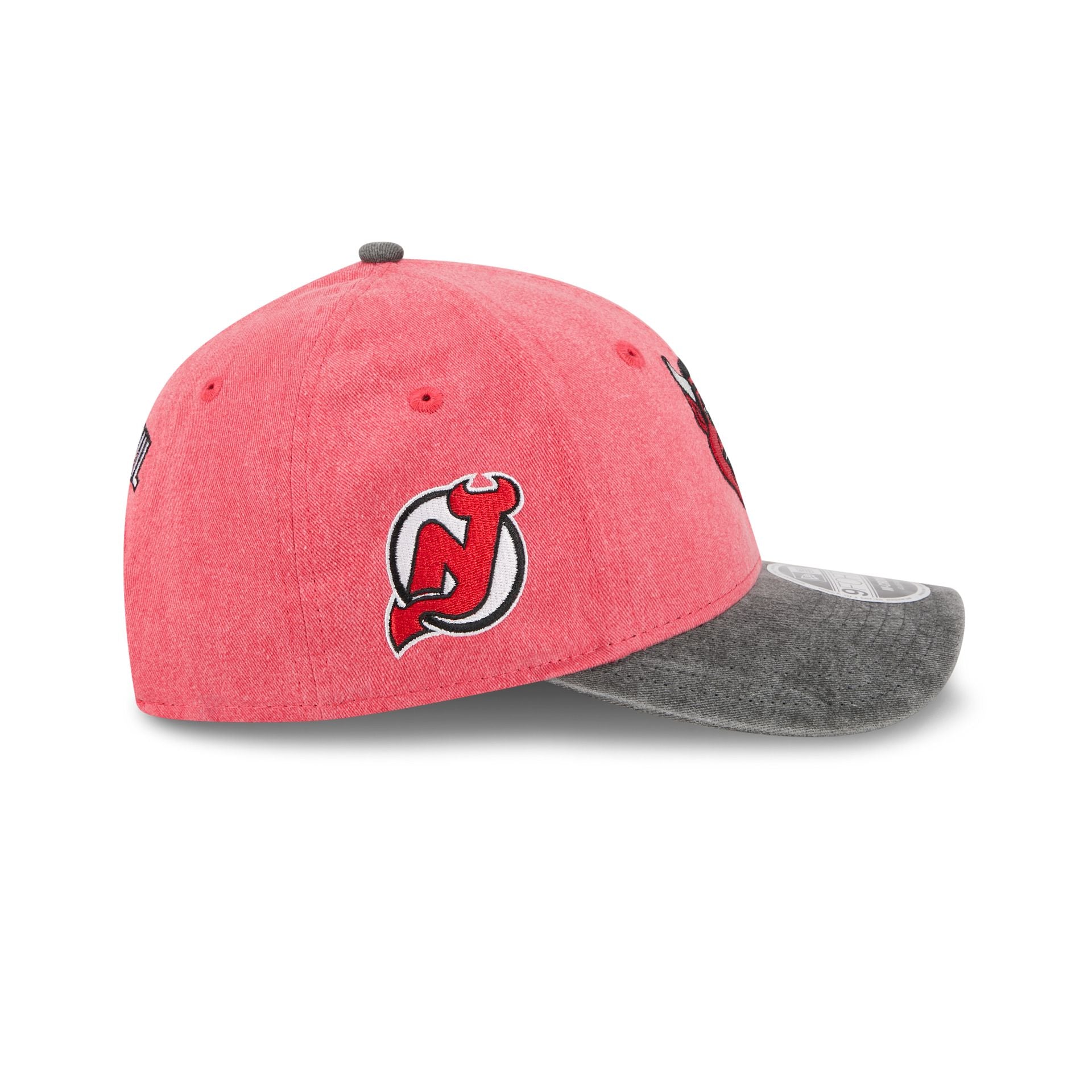 New Jersey Devils Mascot 9FORTY M-Crown Snapback Hat - Image 4