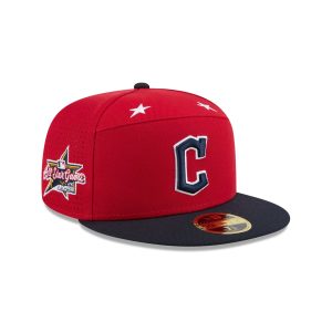Cleveland Guardians 2025 All-Star Game Split Panel 59FIFTY Fitted Hat