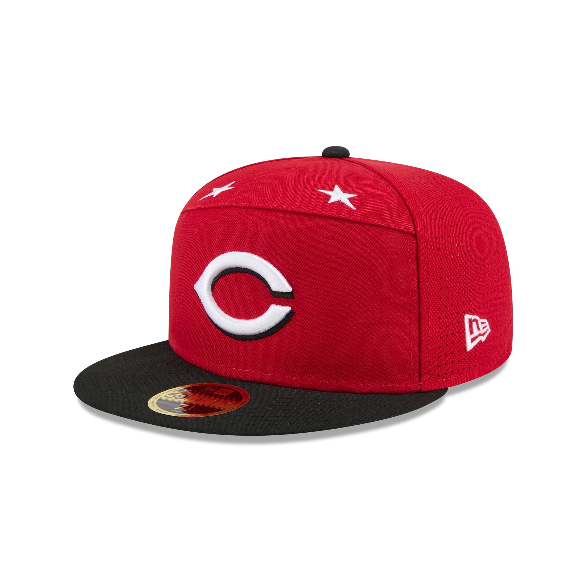 Cincinnati Reds 2025 All-Star Game Split Panel 59FIFTY Fitted Hat - Image 3