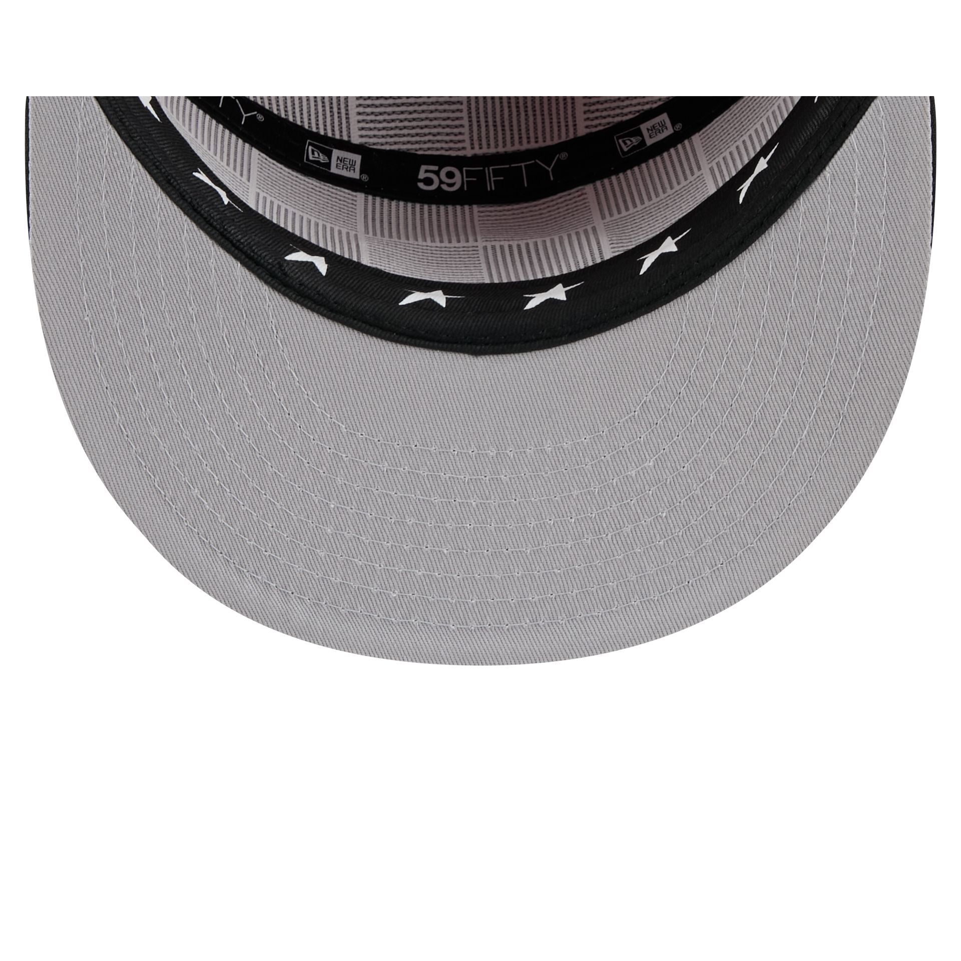 Cincinnati Reds 2025 All-Star Game Split Panel 59FIFTY Fitted Hat - Image 7