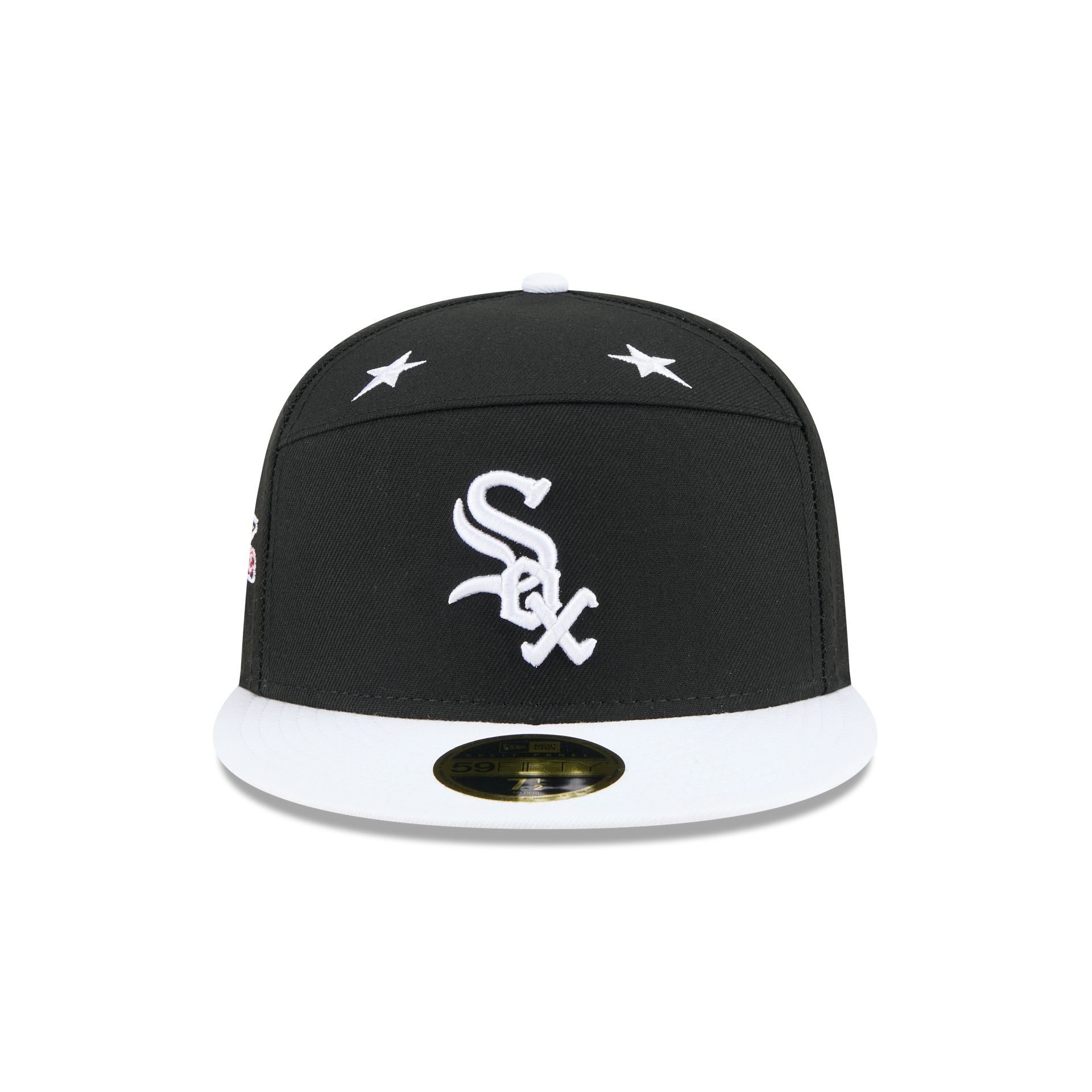 Chicago White Sox 2025 All-Star Game Split Panel 59FIFTY Fitted Hat - Image 2