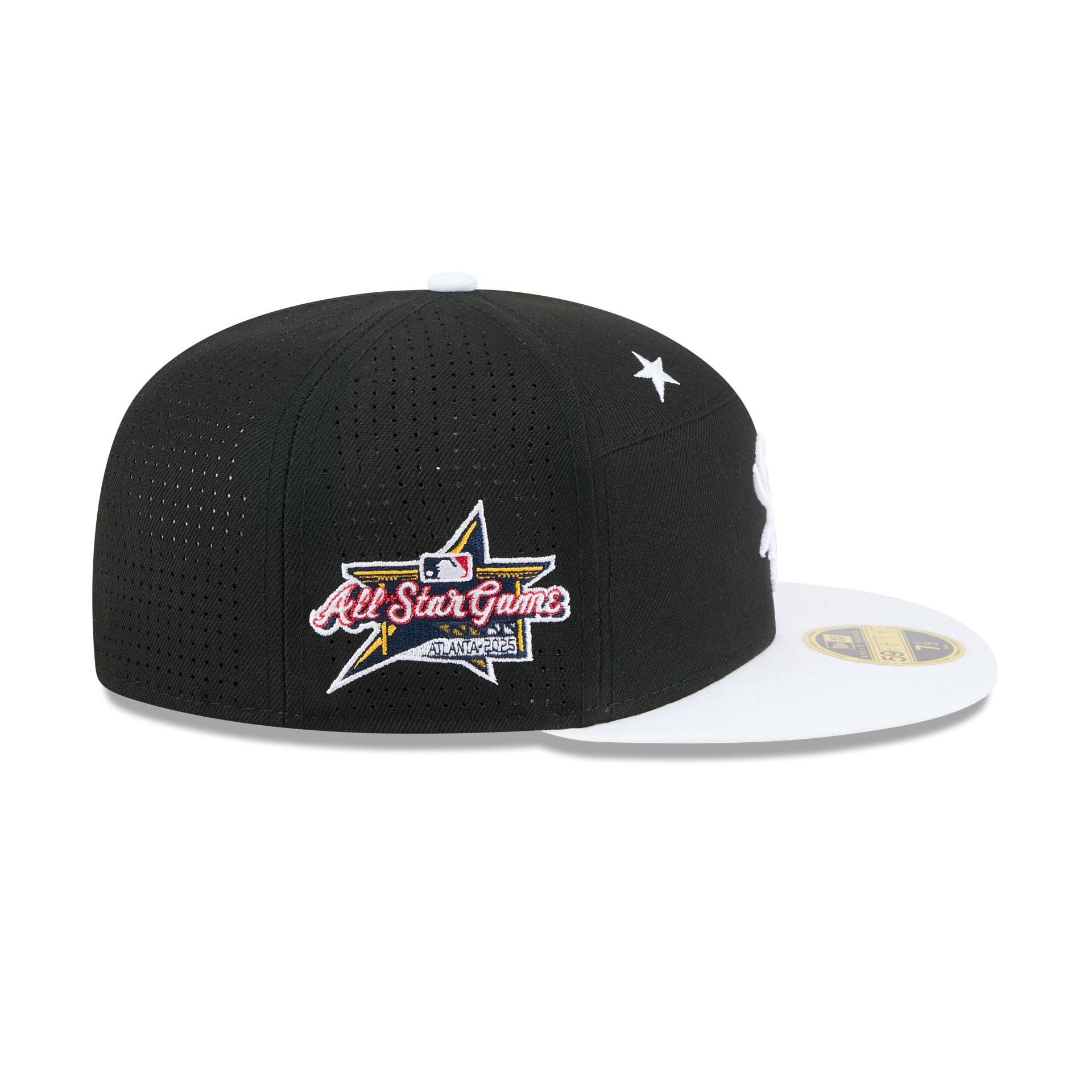 Chicago White Sox 2025 All-Star Game Split Panel 59FIFTY Fitted Hat - Image 4