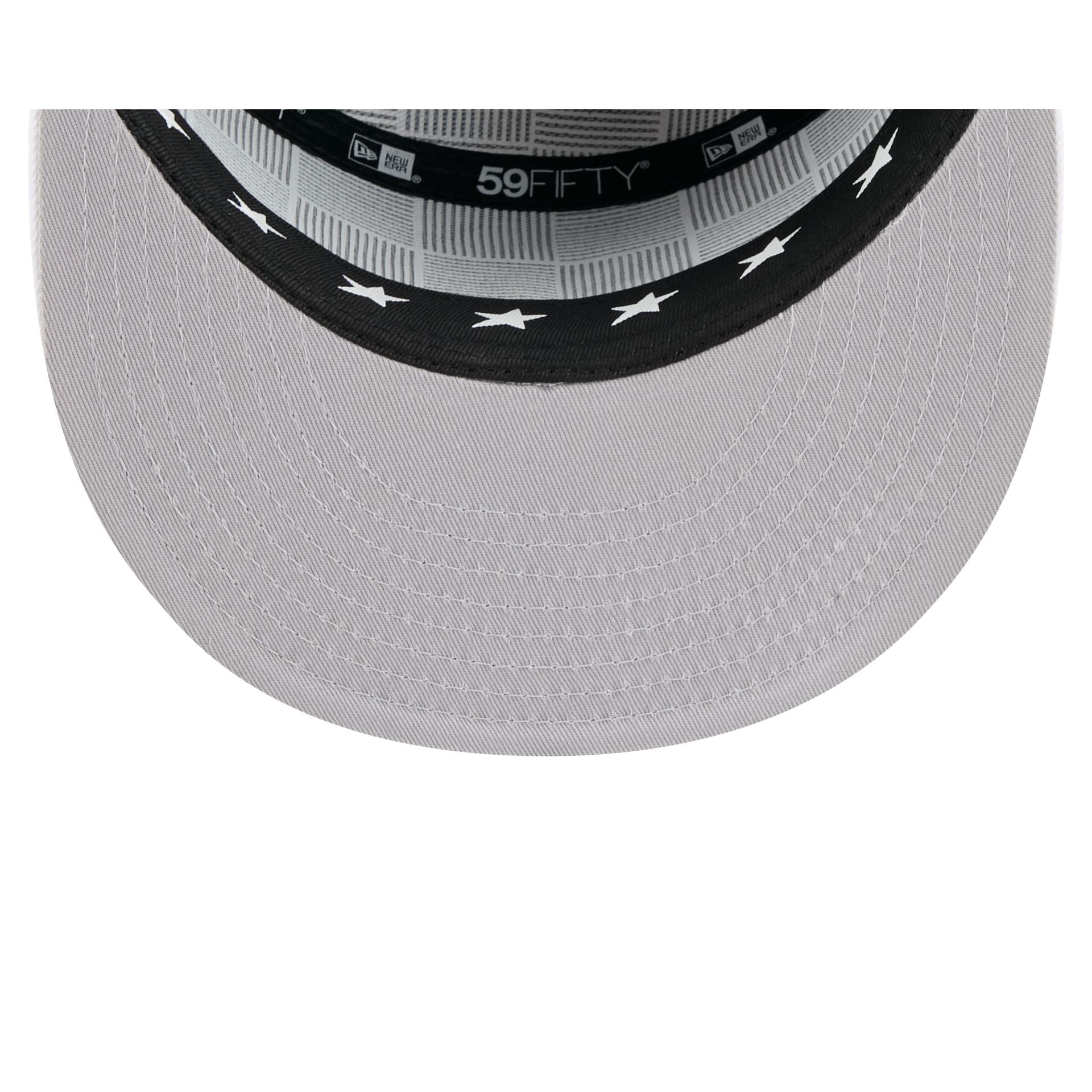 Chicago White Sox 2025 All-Star Game Split Panel 59FIFTY Fitted Hat - Image 7