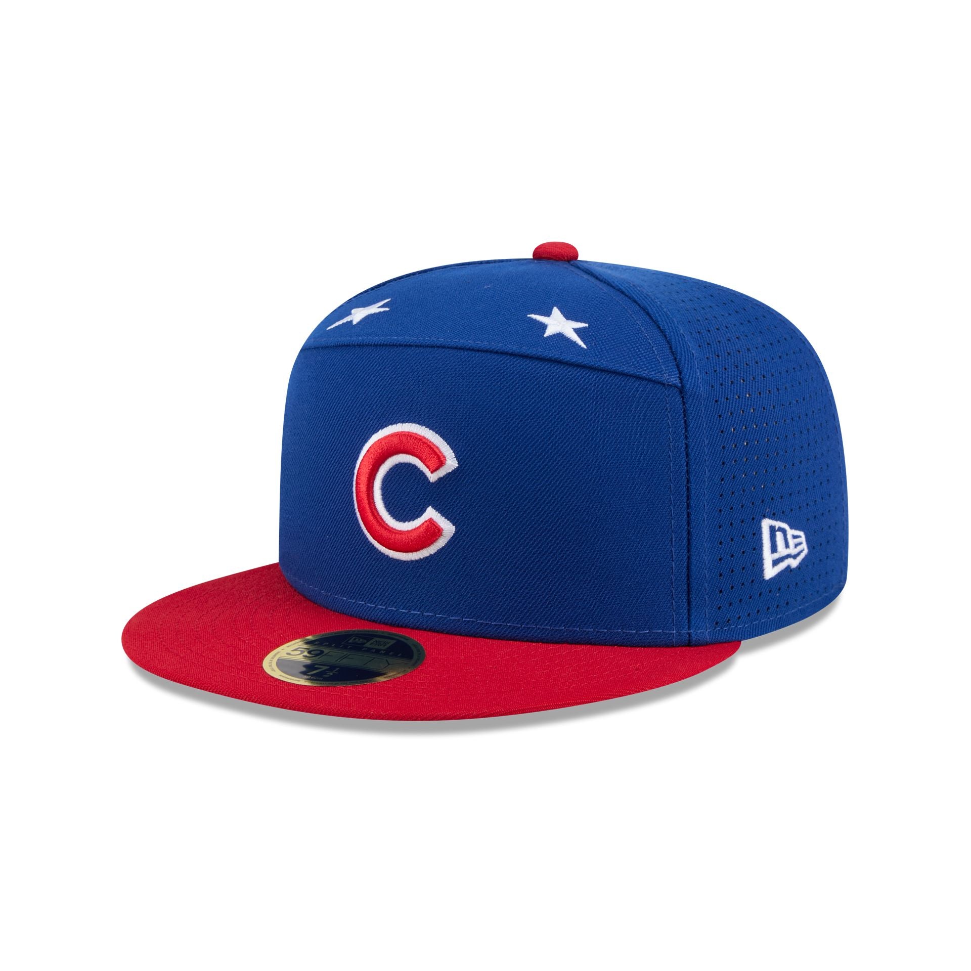 Chicago Cubs 2025 All-Star Game Split Panel 59FIFTY Fitted Hat - Image 3