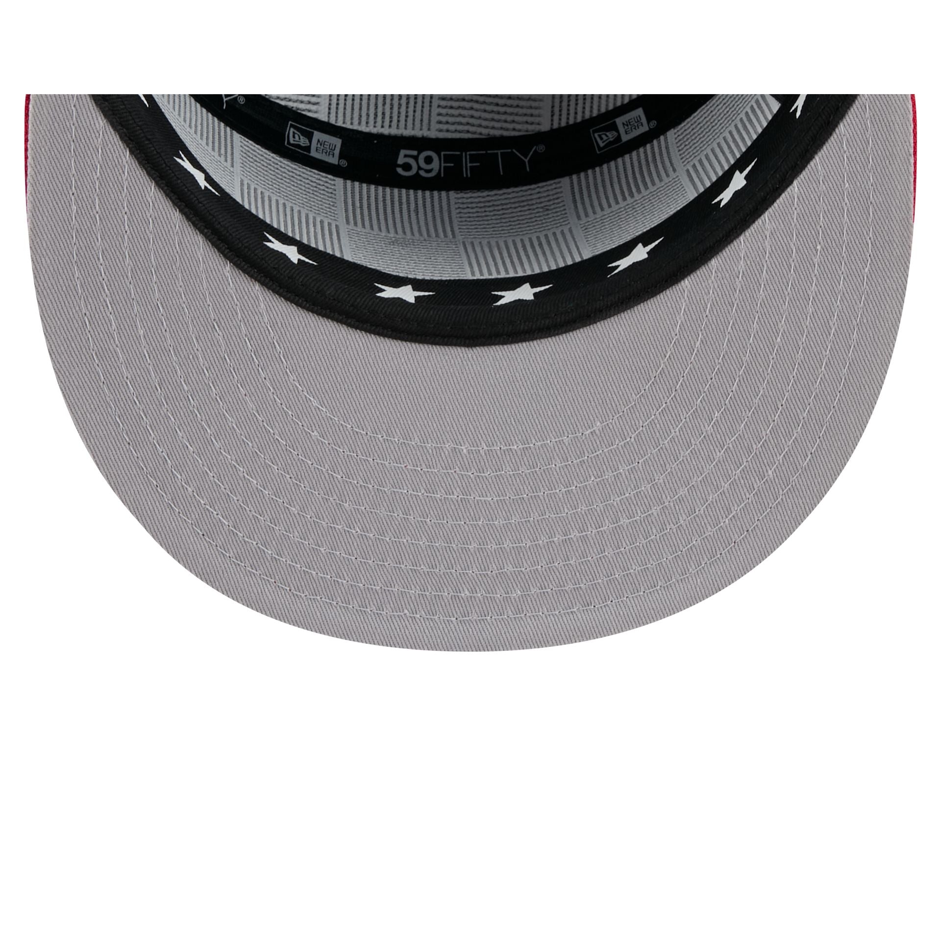 Chicago Cubs 2025 All-Star Game Split Panel 59FIFTY Fitted Hat - Image 7