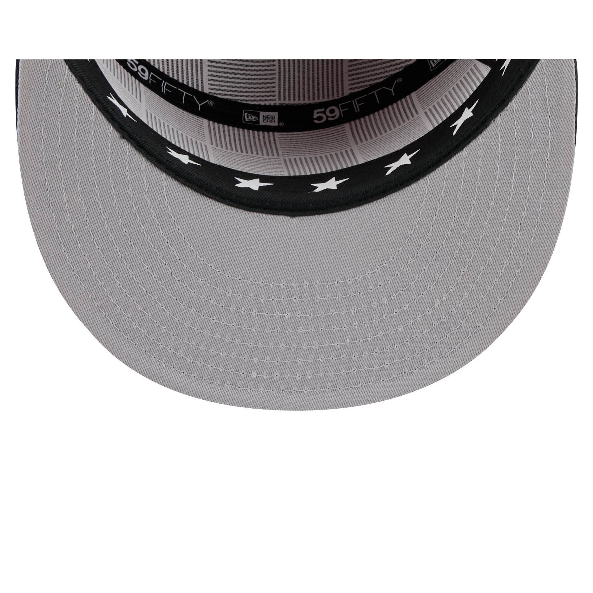 Boston Red Sox 2025 All-Star Game Split Panel 59FIFTY Fitted Hat - Image 7