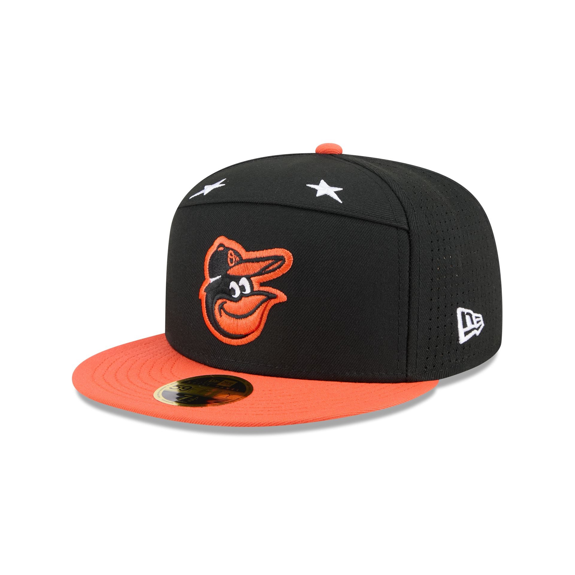 Baltimore Orioles 2025 All-Star Game Split Panel 59FIFTY Fitted Hat - Image 3