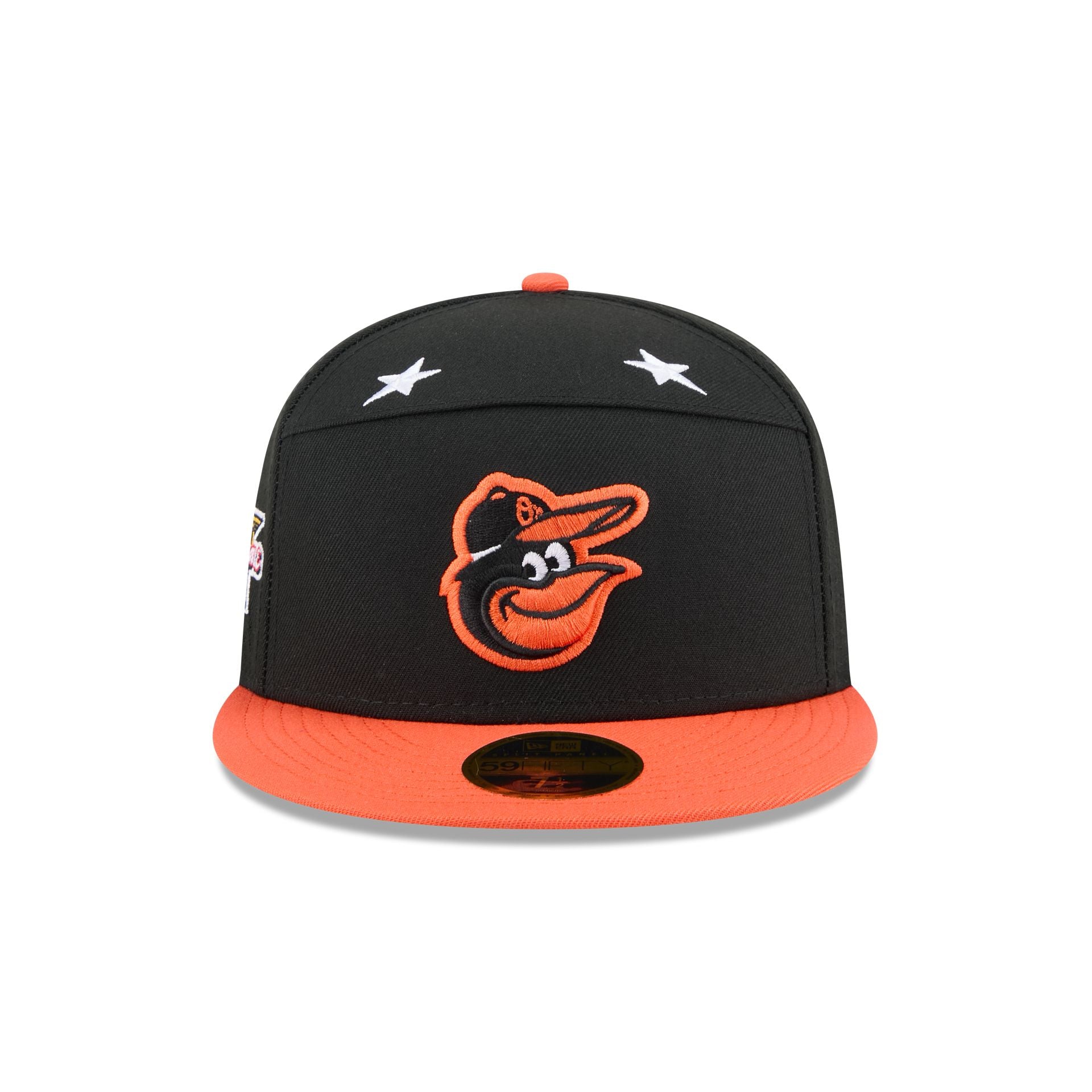 Baltimore Orioles 2025 All-Star Game Split Panel 59FIFTY Fitted Hat - Image 2