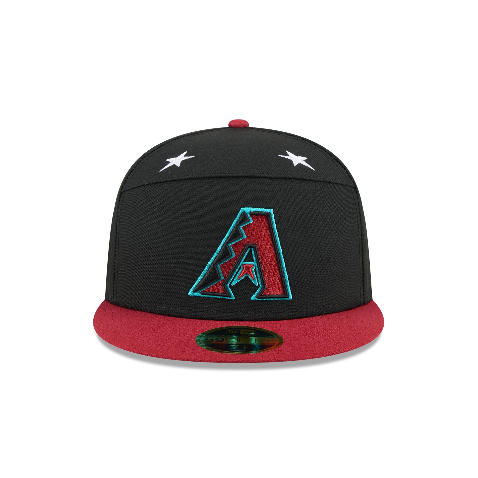 Arizona Diamondbacks 2025 All-Star Game Split Panel 59FIFTY Fitted Hat - Image 2