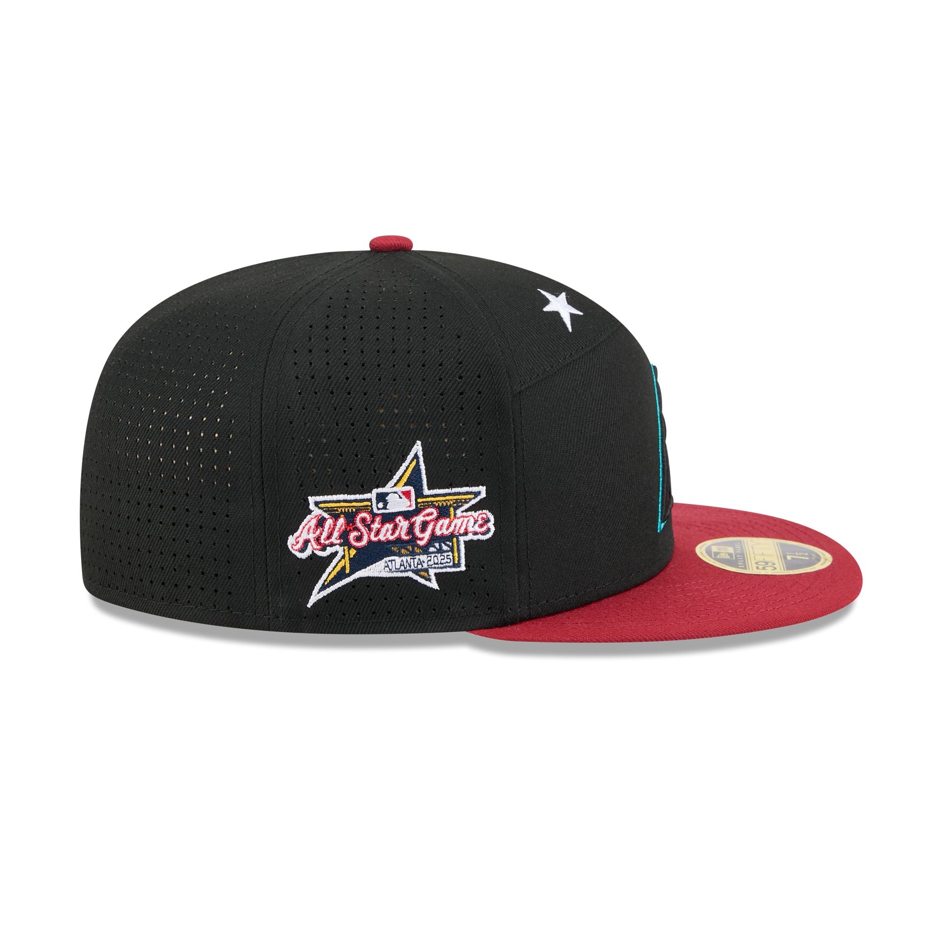 Arizona Diamondbacks 2025 All-Star Game Split Panel 59FIFTY Fitted Hat - Image 4