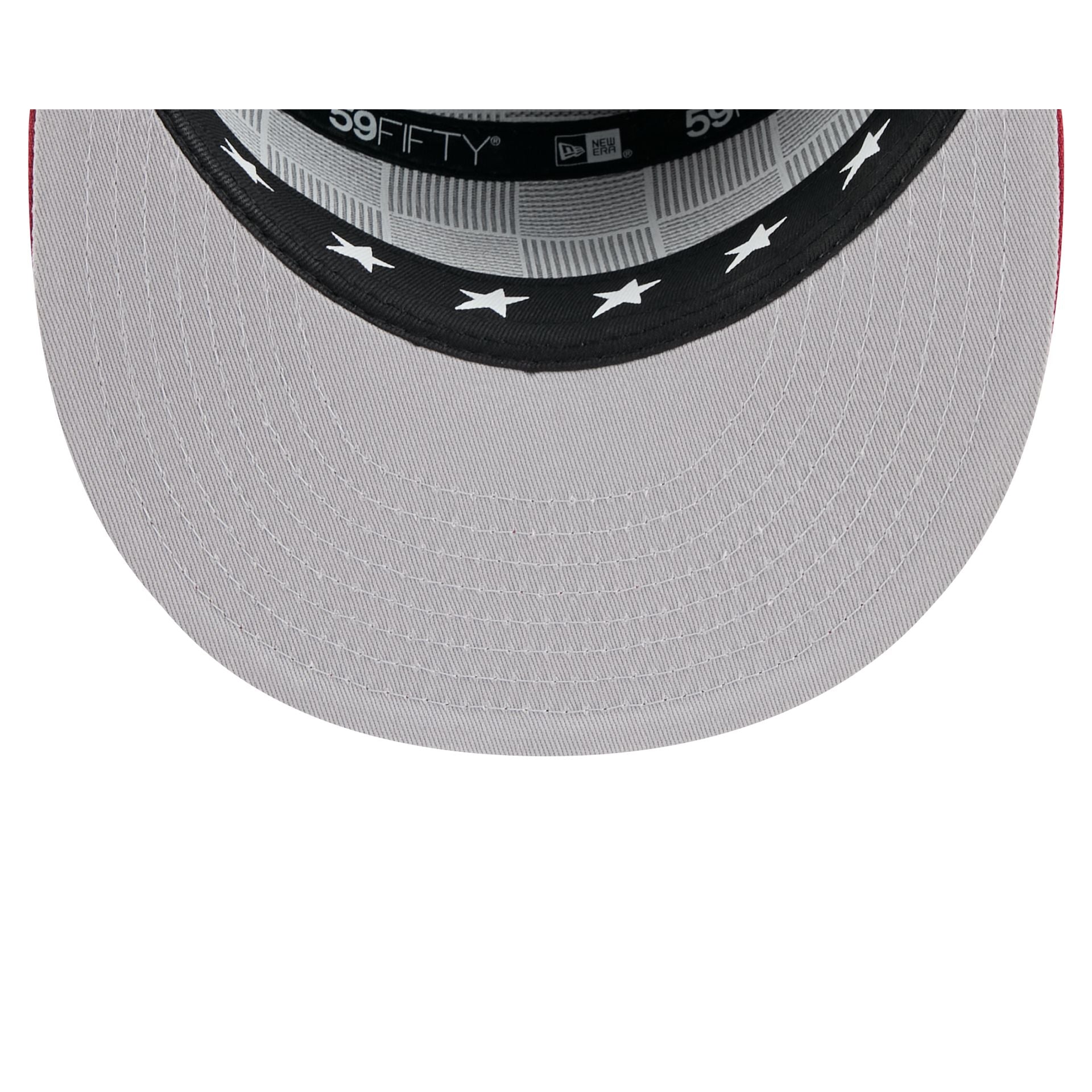 Arizona Diamondbacks 2025 All-Star Game Split Panel 59FIFTY Fitted Hat - Image 7