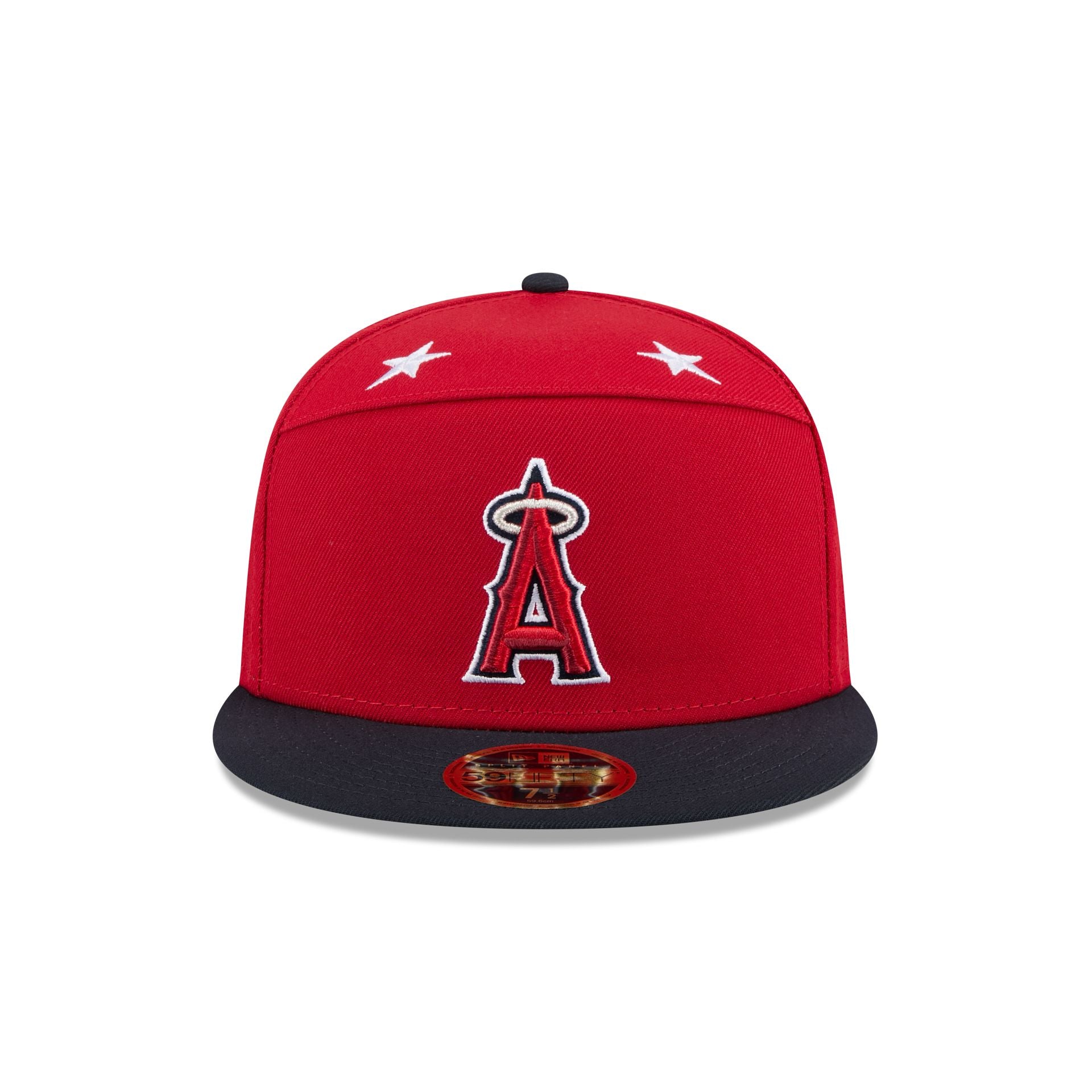 Los Angeles Angels 2025 All-Star Game Split Panel 59FIFTY Fitted Hat - Image 2