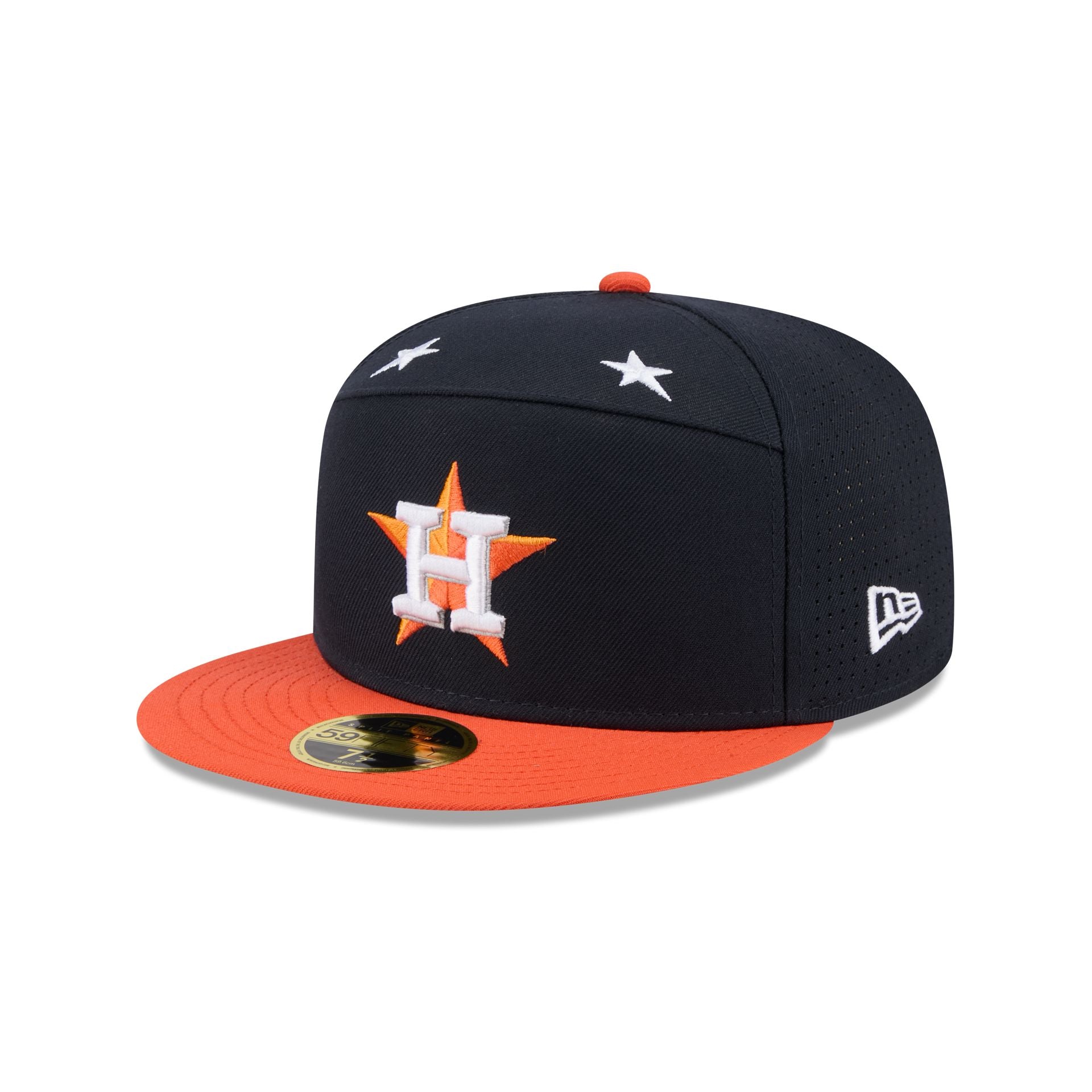 Houston Astros 2025 All-Star Game Split Panel 59FIFTY Fitted Hat - Image 3
