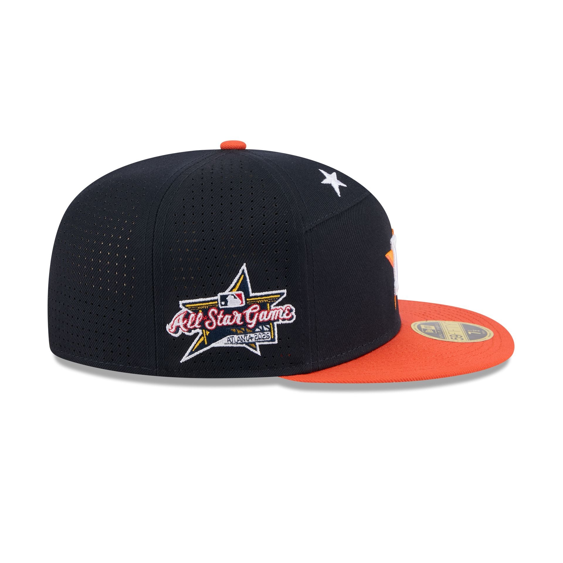 Houston Astros 2025 All-Star Game Split Panel 59FIFTY Fitted Hat - Image 4