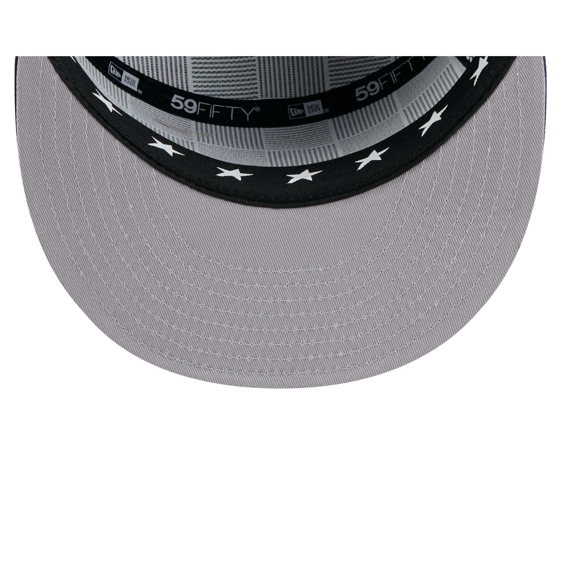 Toronto Blue Jays 2025 All-Star Game Split Panel 59FIFTY Fitted Hat - Image 7