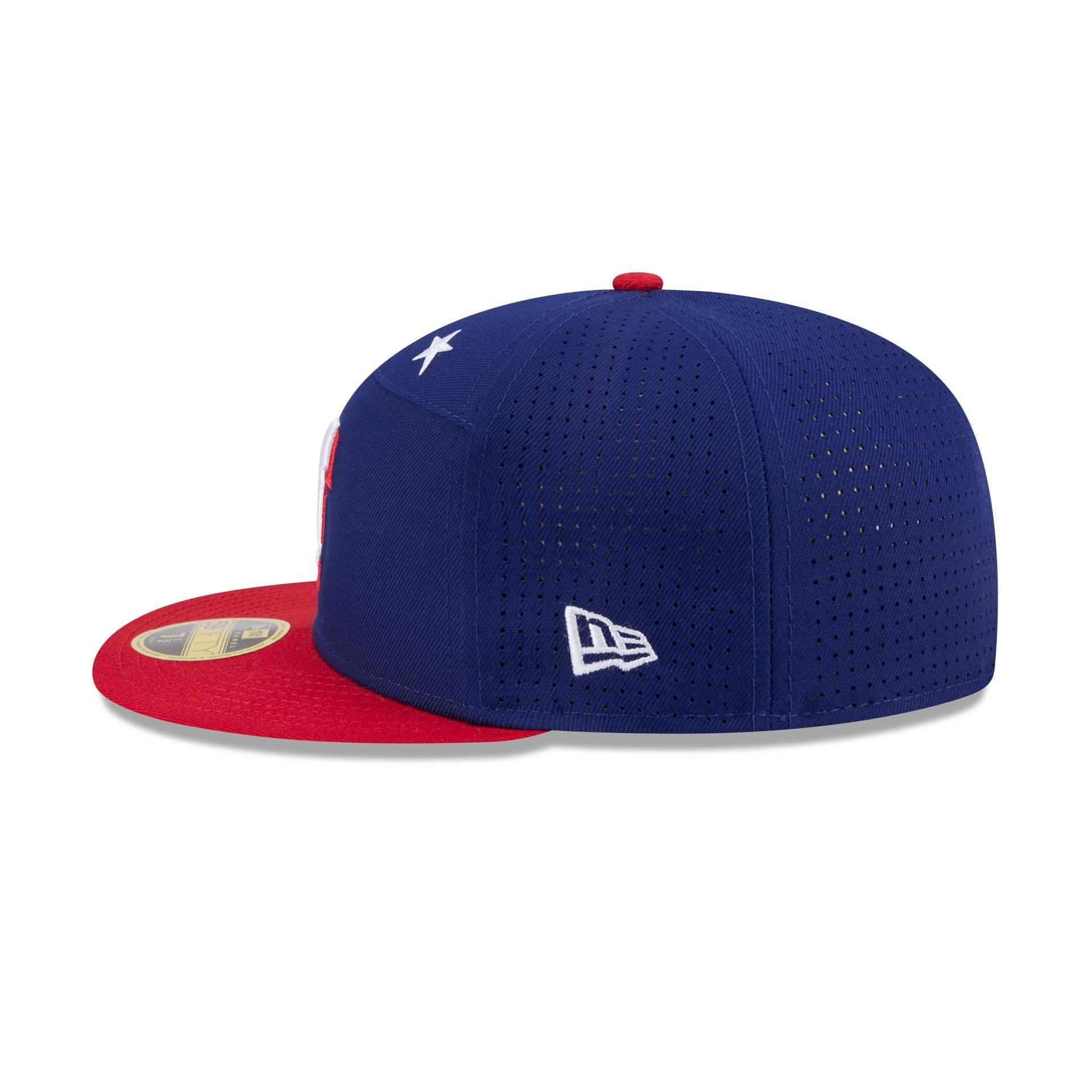 Texas Rangers 2025 All-Star Game Split Panel 59FIFTY Fitted Hat - Image 4