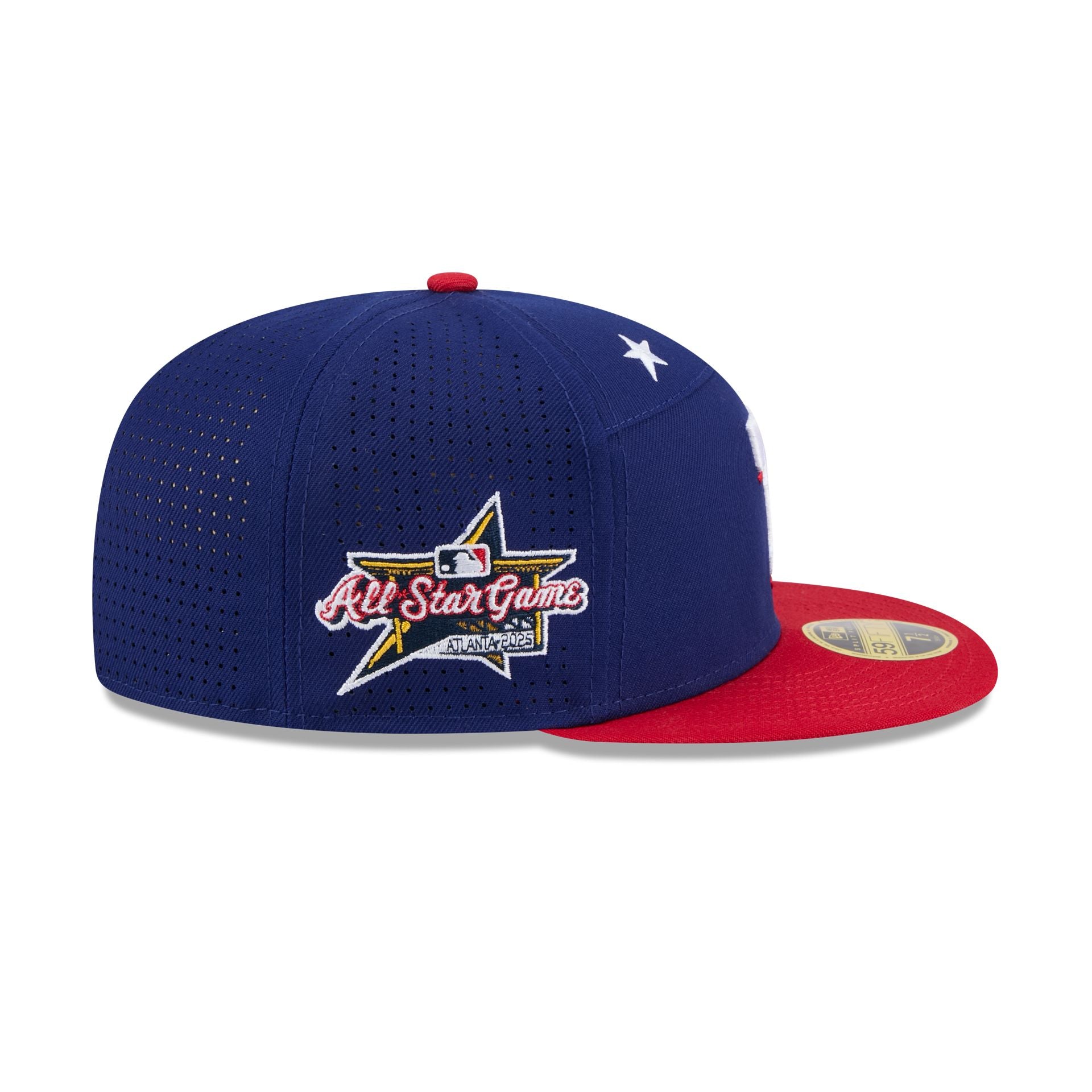 Texas Rangers 2025 All-Star Game Split Panel 59FIFTY Fitted Hat - Image 3