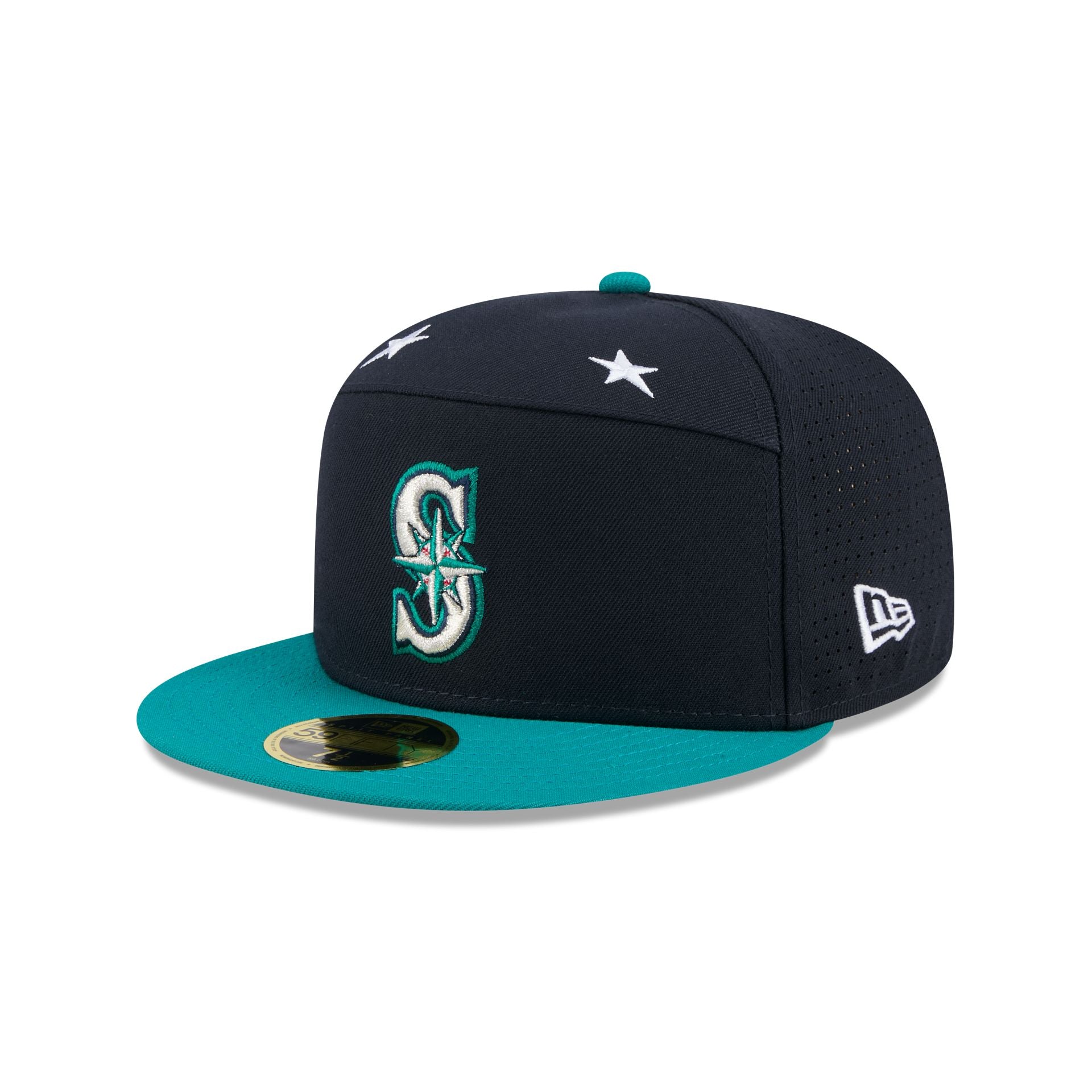Seattle Mariners 2025 All-Star Game Split Panel 59FIFTY Fitted Hat - Image 3