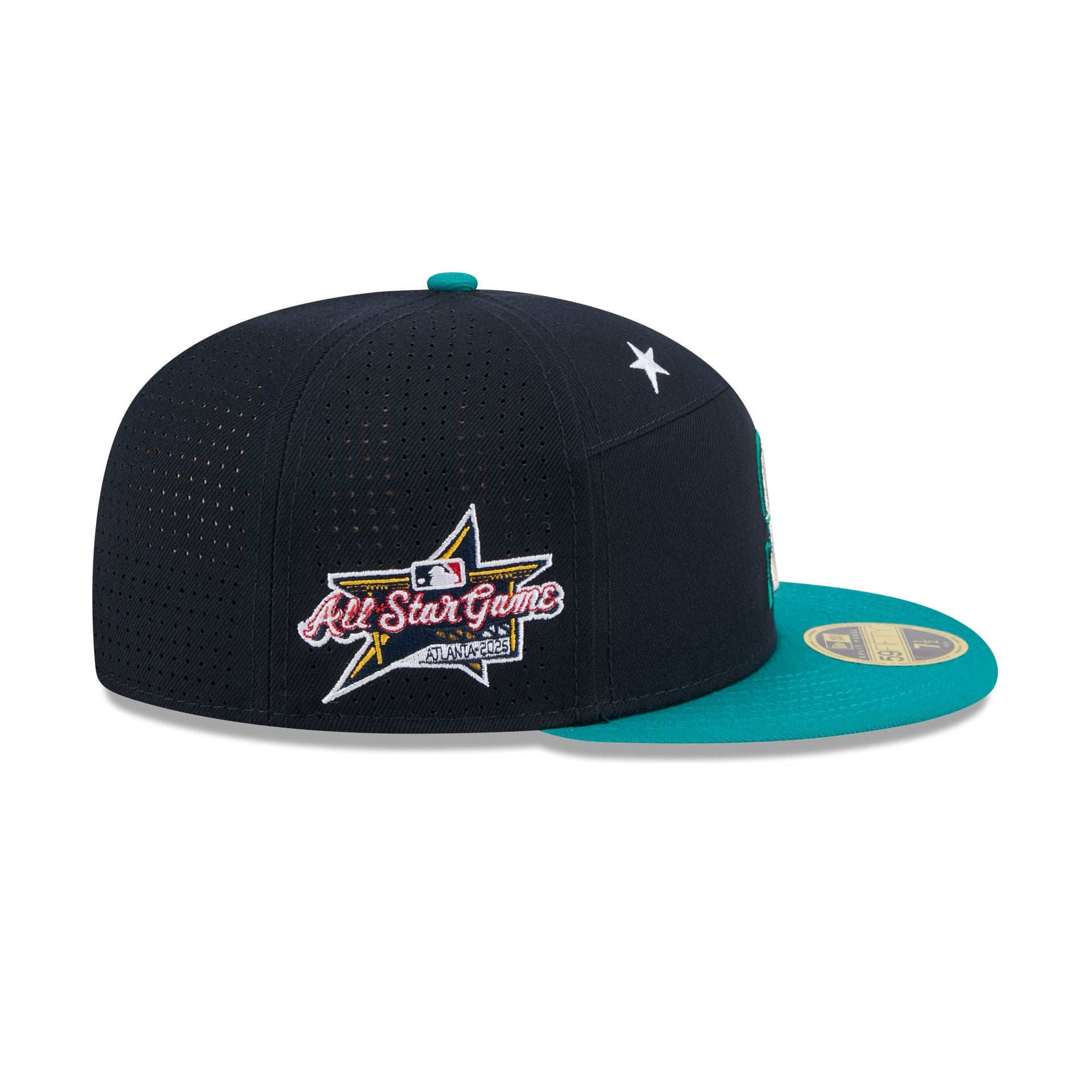 Seattle Mariners 2025 All-Star Game Split Panel 59FIFTY Fitted Hat - Image 4