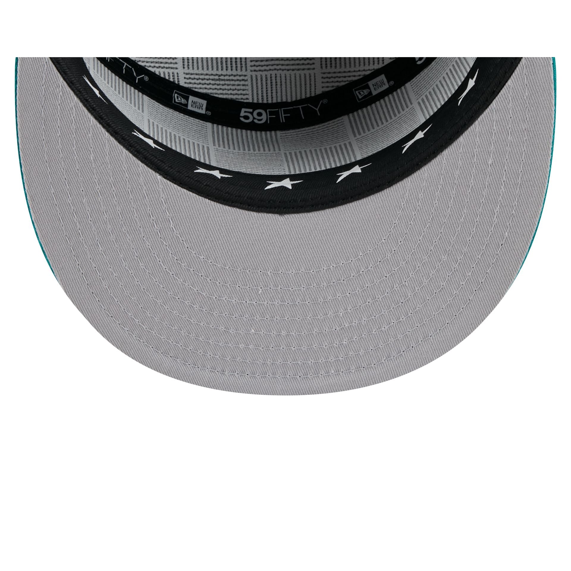 Seattle Mariners 2025 All-Star Game Split Panel 59FIFTY Fitted Hat - Image 7