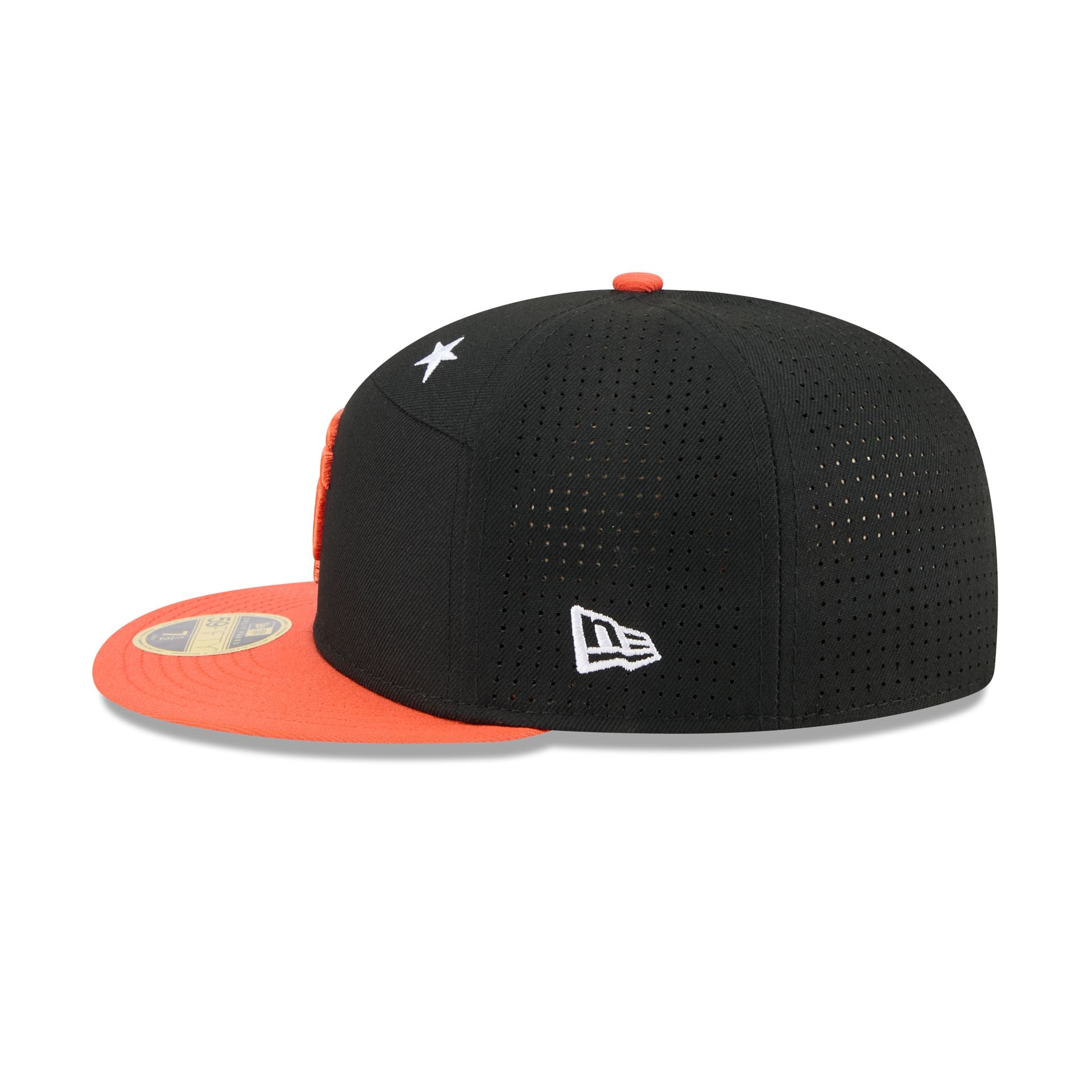 San Francisco Giants 2025 All-Star Game Split Panel 59FIFTY Fitted Hat - Image 5