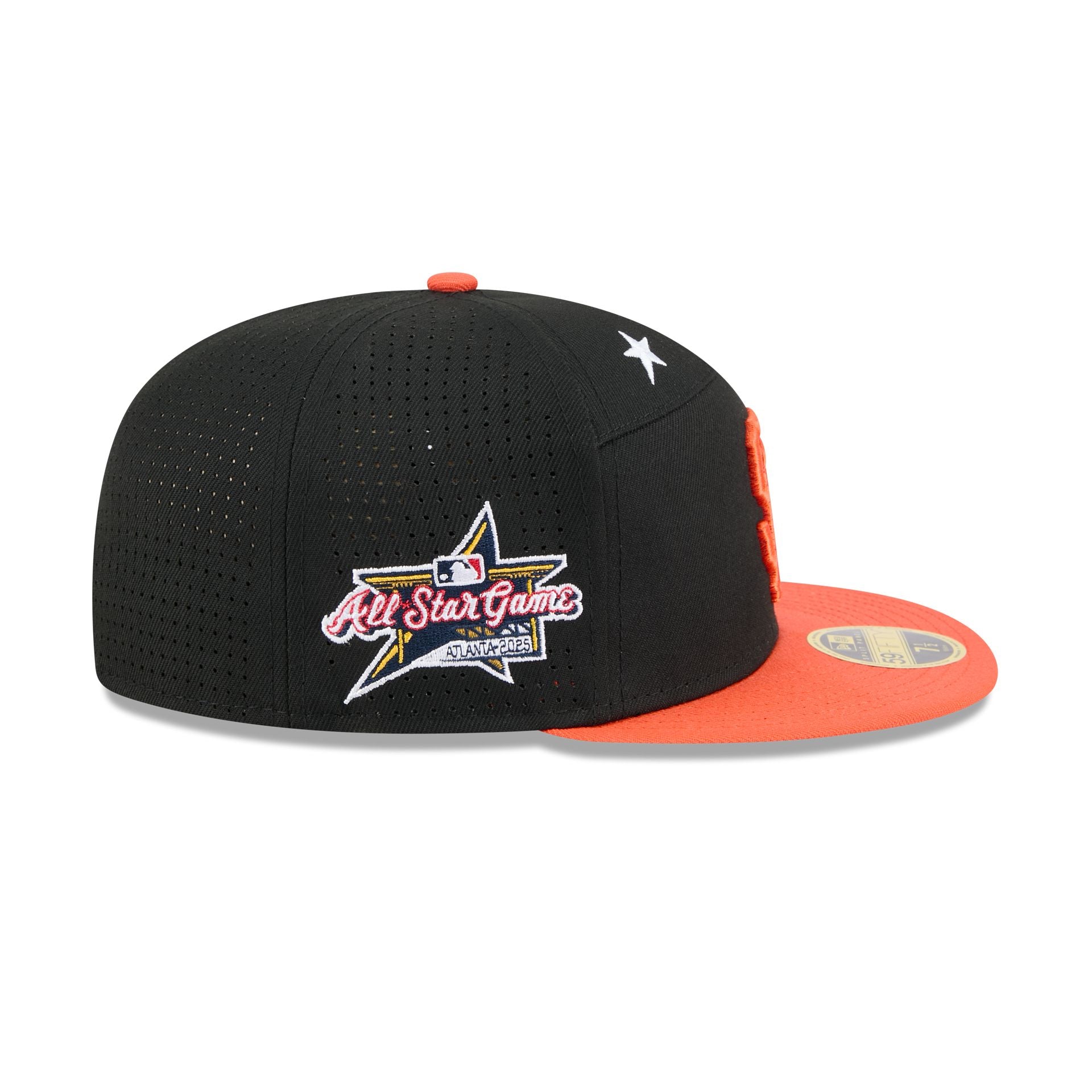 San Francisco Giants 2025 All-Star Game Split Panel 59FIFTY Fitted Hat - Image 4
