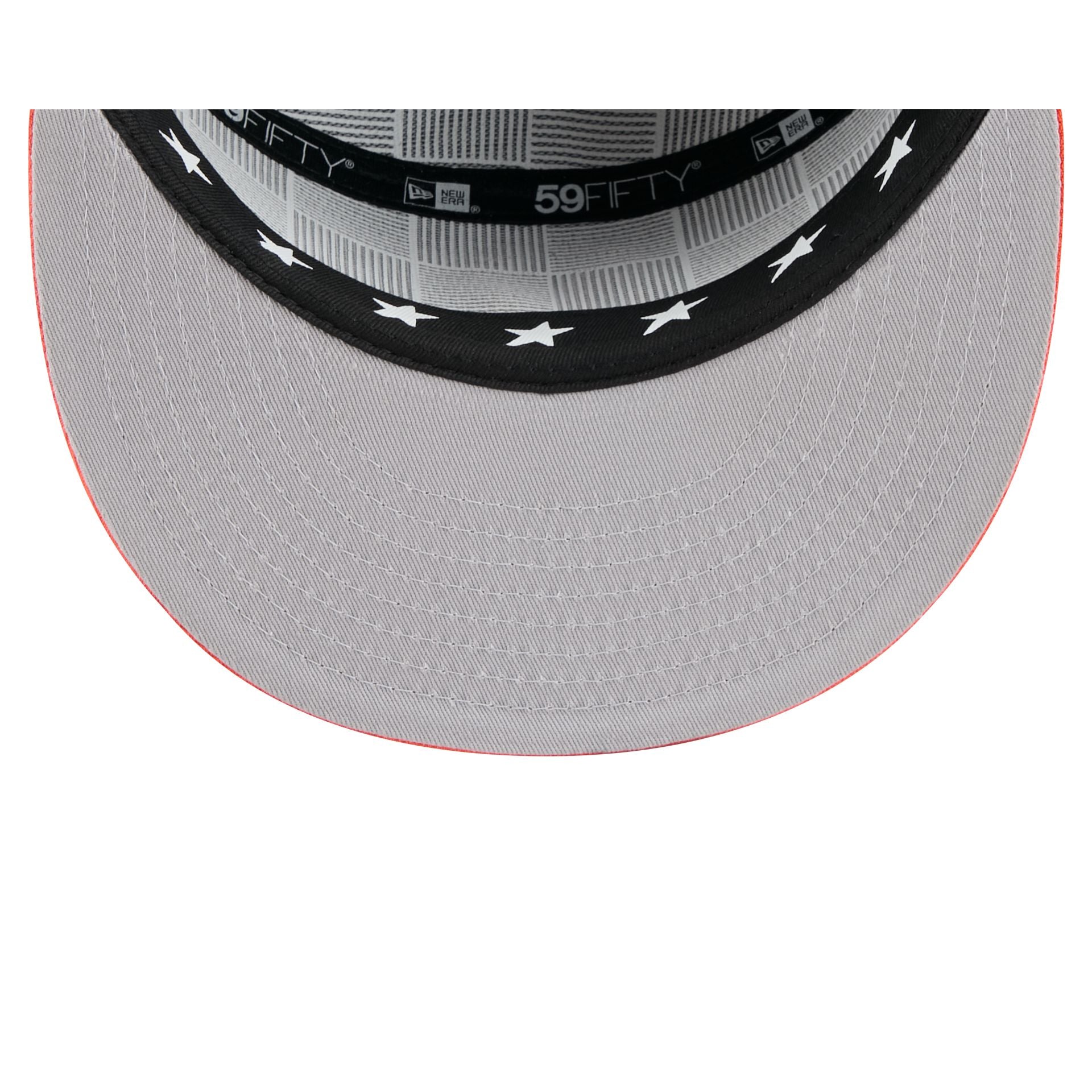 San Francisco Giants 2025 All-Star Game Split Panel 59FIFTY Fitted Hat - Image 7