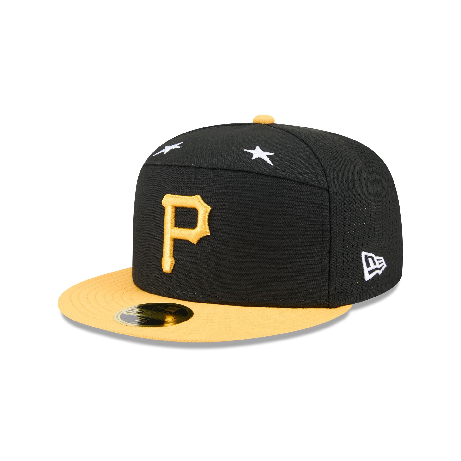 Pittsburgh Pirates 2025 All-Star Game Split Panel 59FIFTY Fitted Hat - Image 3