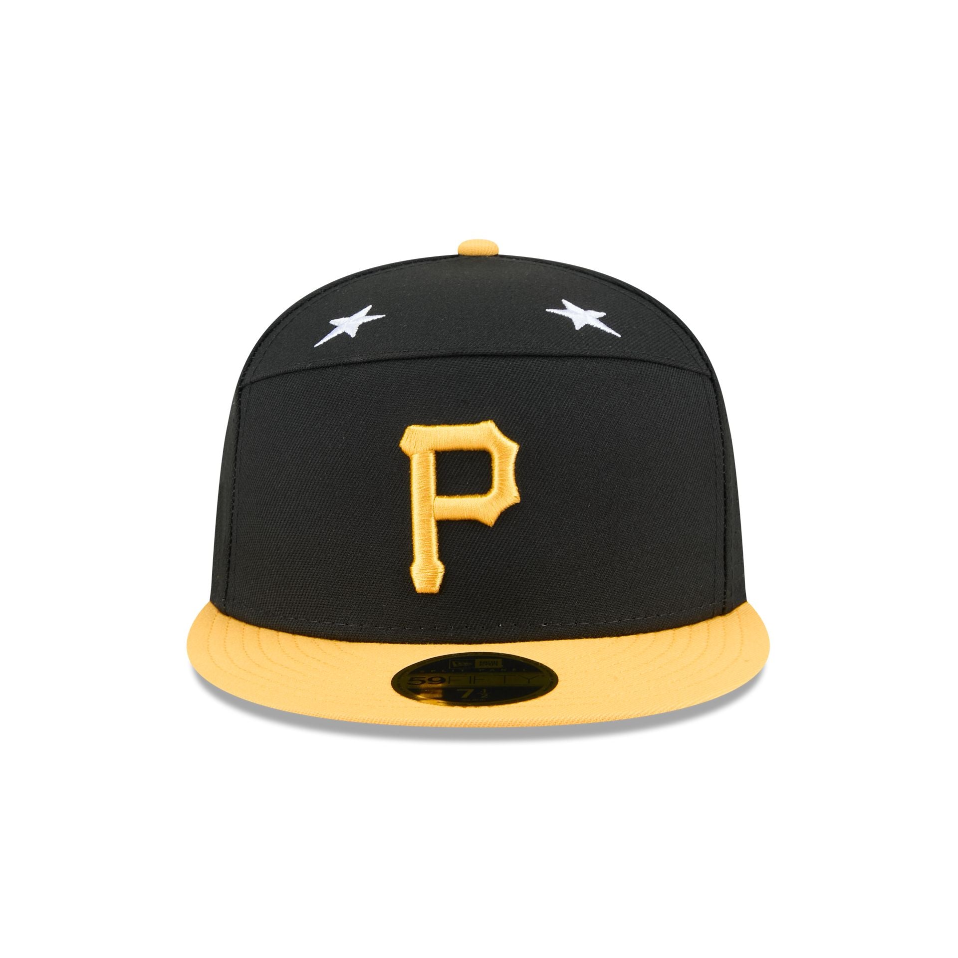 Pittsburgh Pirates 2025 All-Star Game Split Panel 59FIFTY Fitted Hat - Image 2