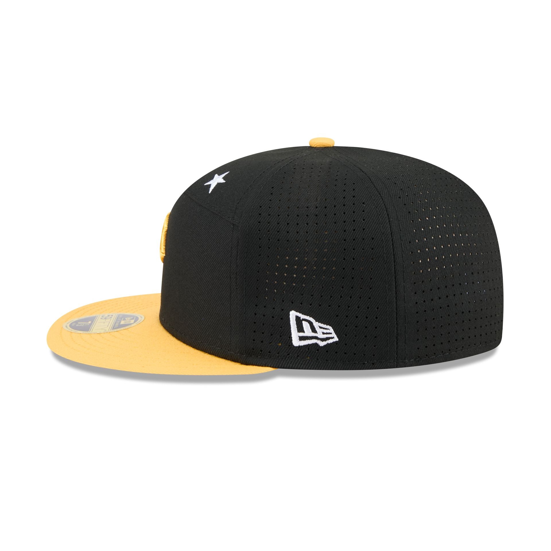 Pittsburgh Pirates 2025 All-Star Game Split Panel 59FIFTY Fitted Hat - Image 5