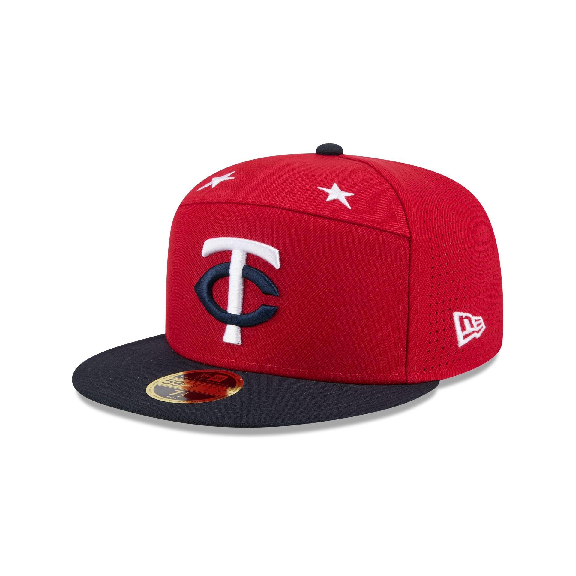 Minnesota Twins 2025 All-Star Game Split Panel 59FIFTY Fitted Hat - Image 3