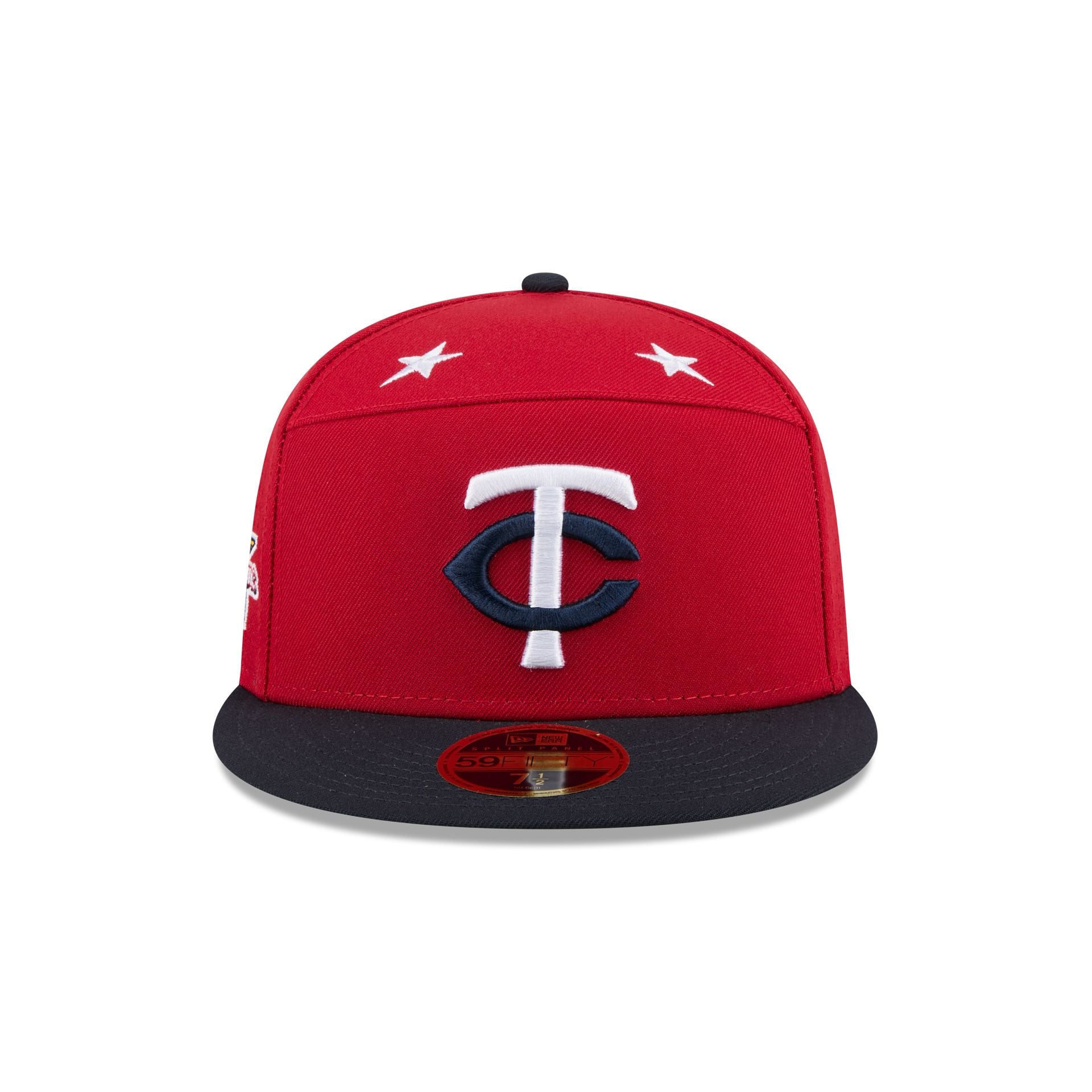 Minnesota Twins 2025 All-Star Game Split Panel 59FIFTY Fitted Hat - Image 2