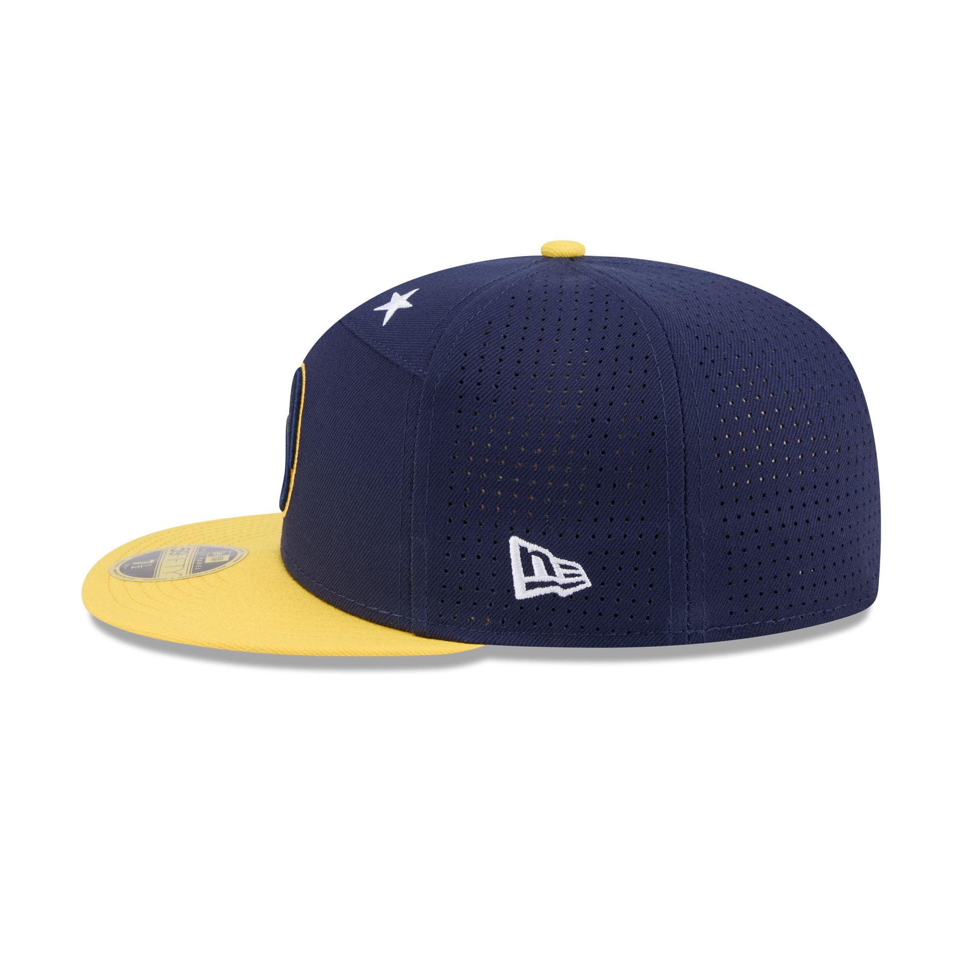 Milwaukee Brewers 2025 All-Star Game Split Panel 59FIFTY Fitted Hat - Image 5