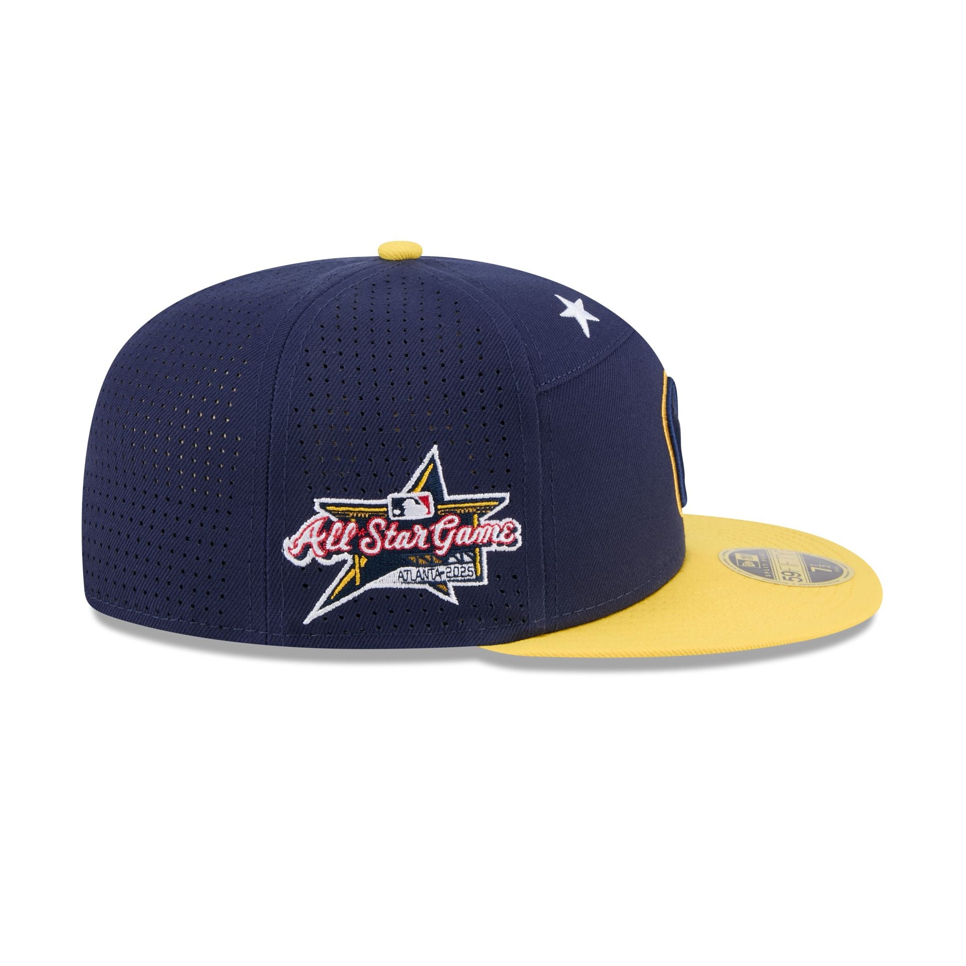 Milwaukee Brewers 2025 All-Star Game Split Panel 59FIFTY Fitted Hat - Image 4
