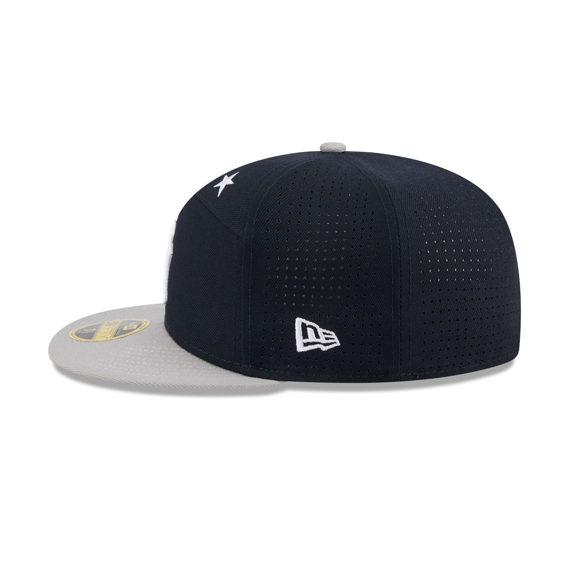 New York Yankees 2025 All-Star Game Split Panel 59FIFTY Fitted Hat - Image 5
