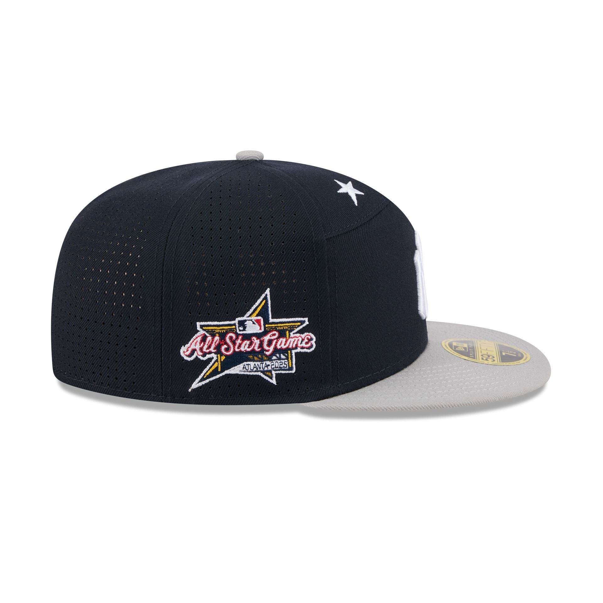 New York Yankees 2025 All-Star Game Split Panel 59FIFTY Fitted Hat - Image 4