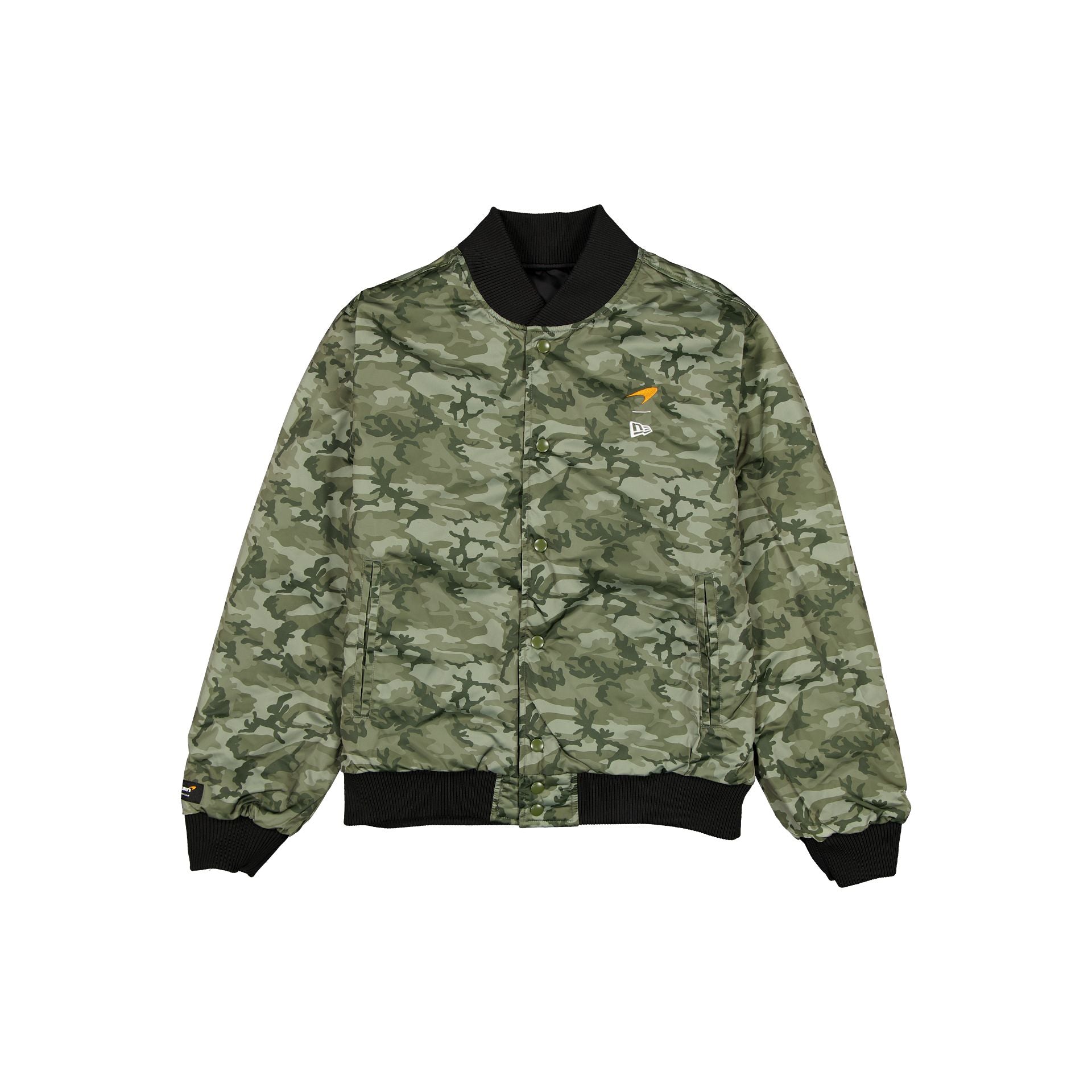 McLaren Formula 1 Team Reversible Bomber Jacket - Image 2