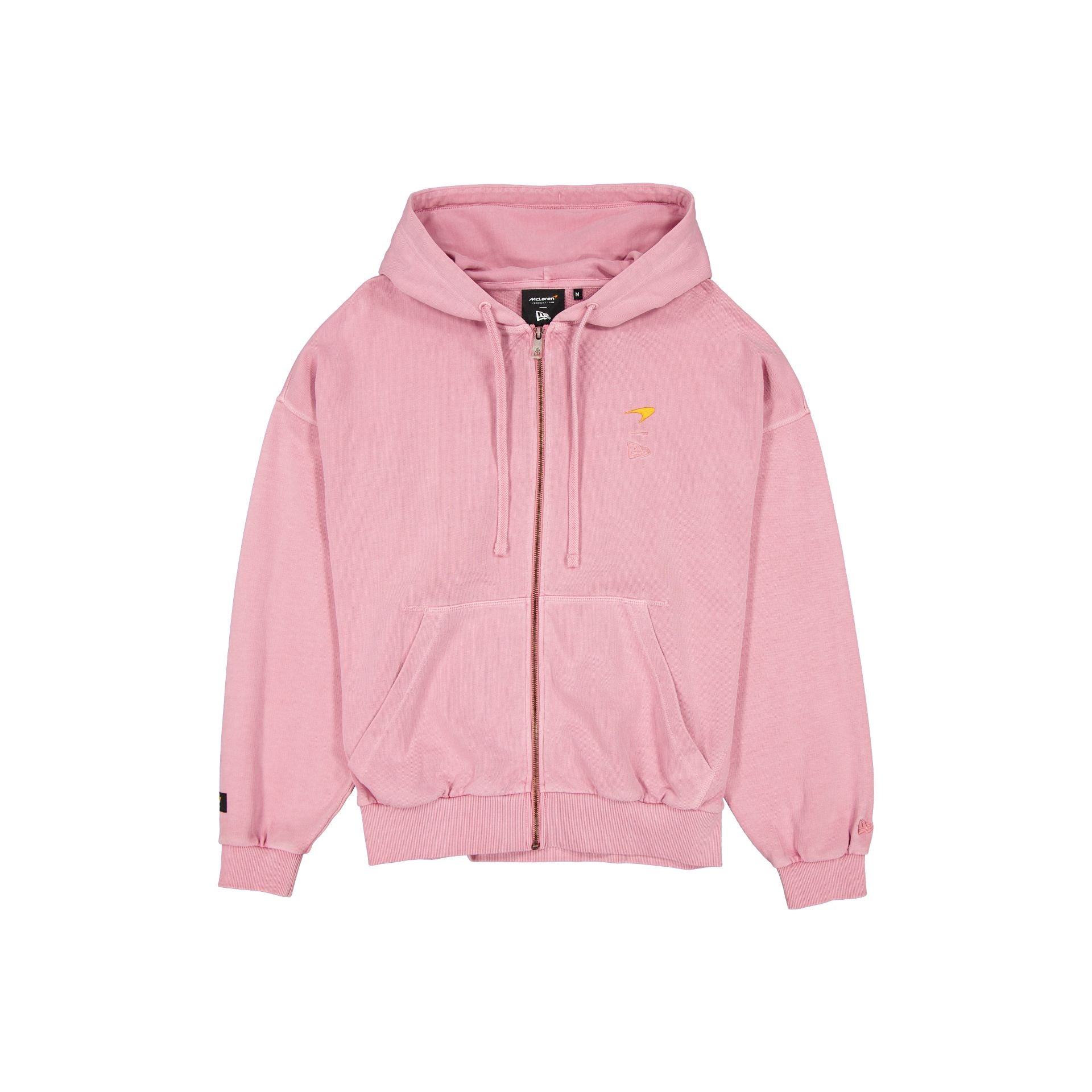 McLaren Formula 1 Team Washed Pink Oversized Full-Zip Hoodie