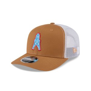 Oilers Bronze 9SEVENTY Trucker Hat