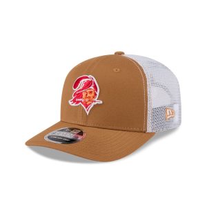 Tampa Bay Buccaneers Bronze 9SEVENTY Trucker Hat