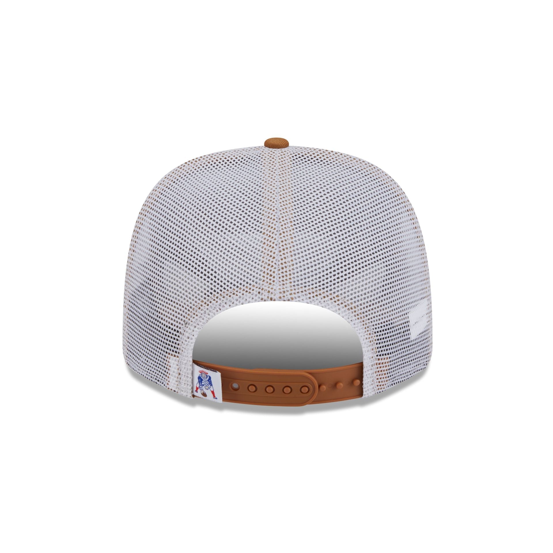 New England Patriots Bronze 9SEVENTY Trucker Hat - Image 6