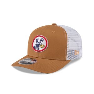 Kansas City Scouts Bronze 9SEVENTY Trucker Hat