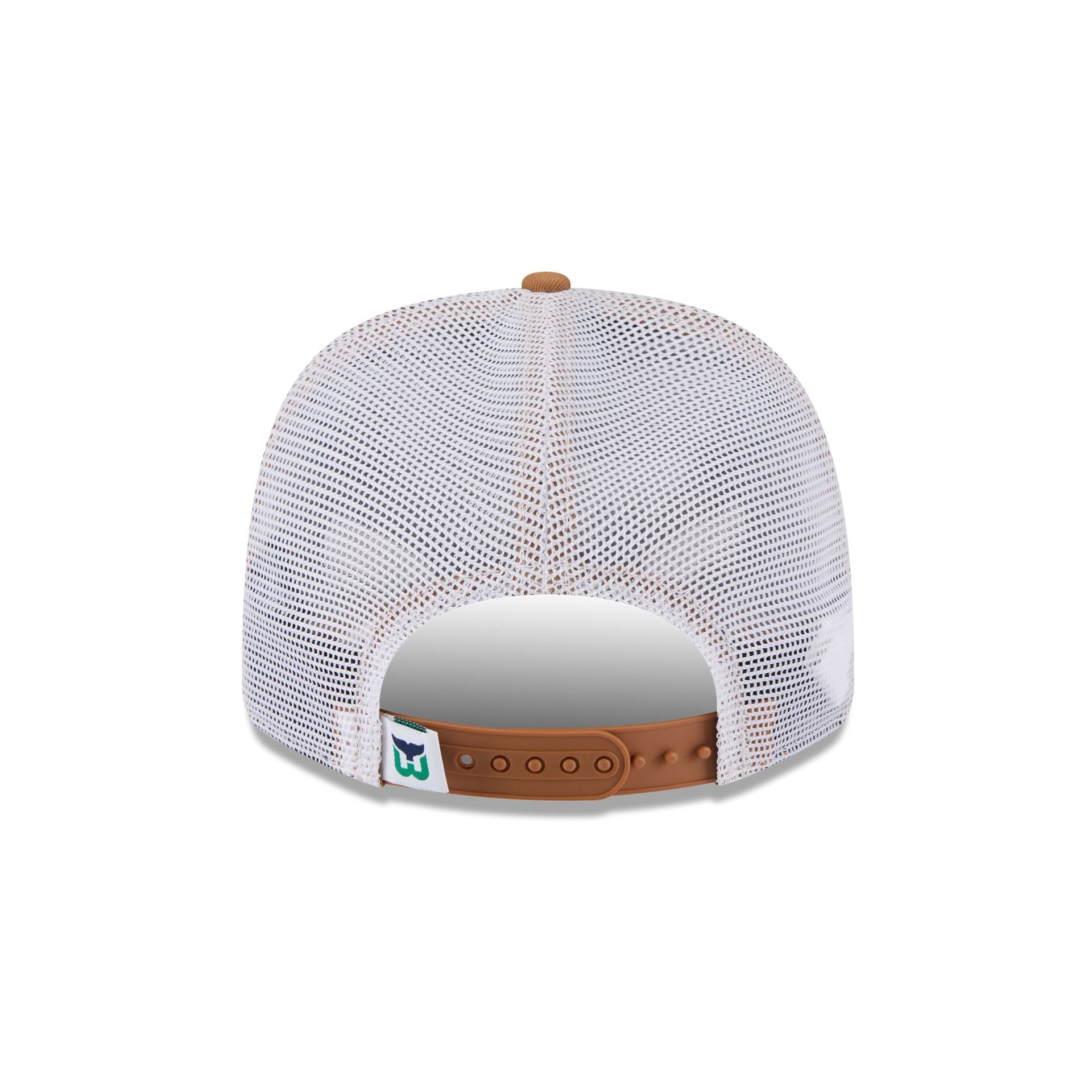 Hartford Whalers Bronze 9SEVENTY Trucker Hat - Image 6